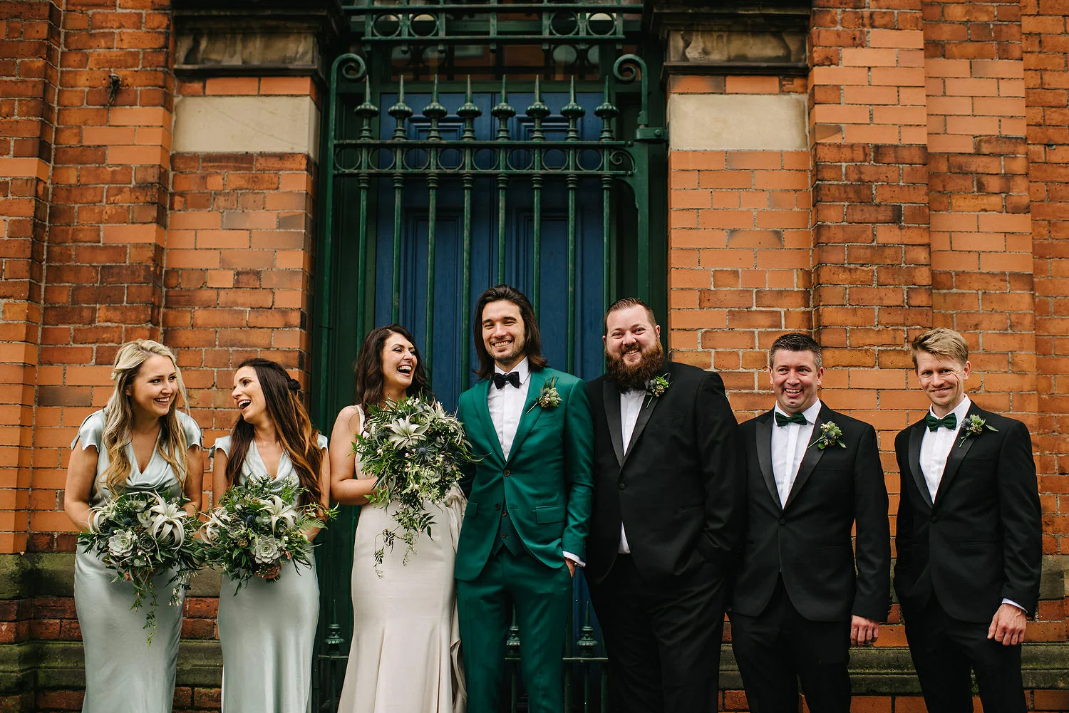  St. Malachy's Church George's Market Wedding Photos Belfast 