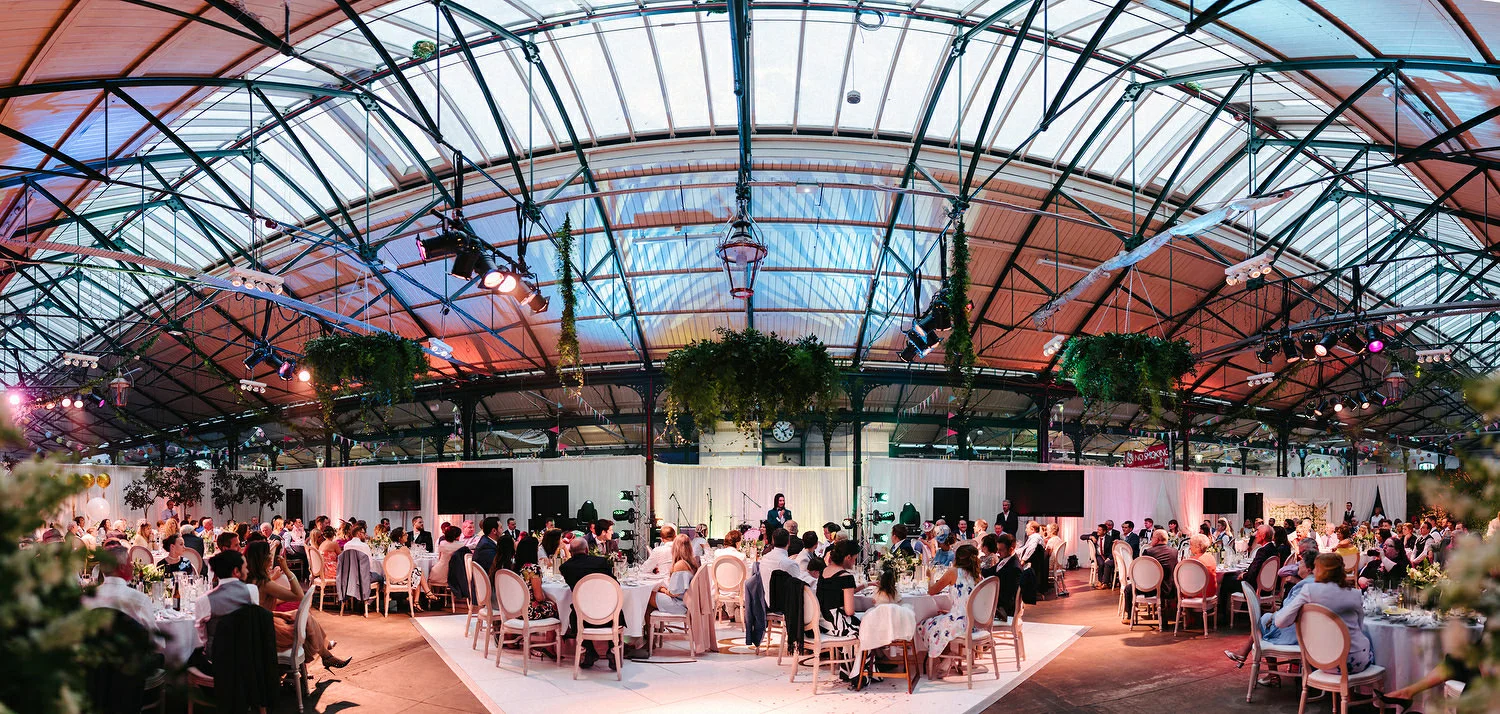  St. Malachy's Church George's Market Wedding Photos Belfast 