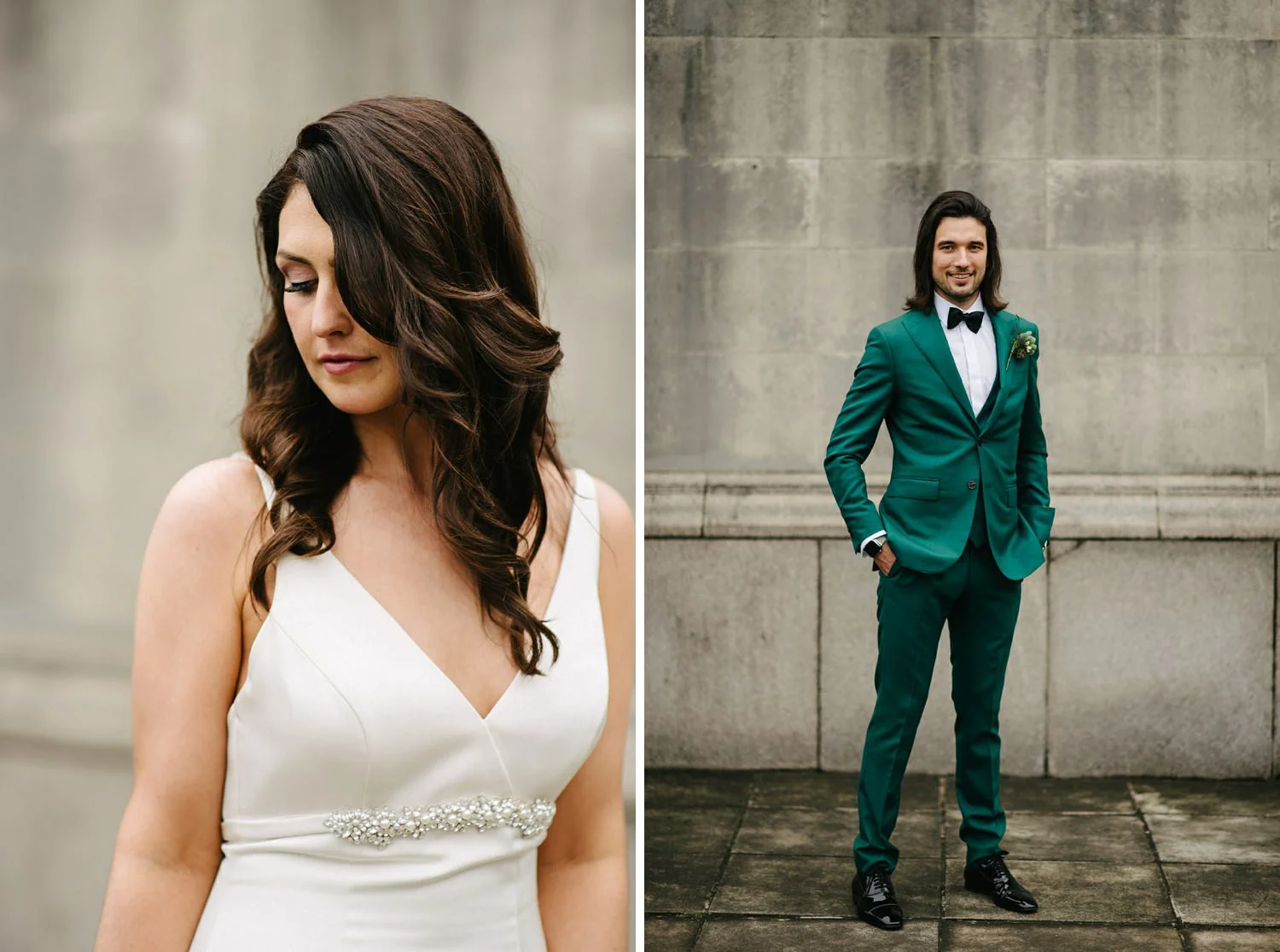  St. Malachy's Church George's Market Wedding Photos Belfast 