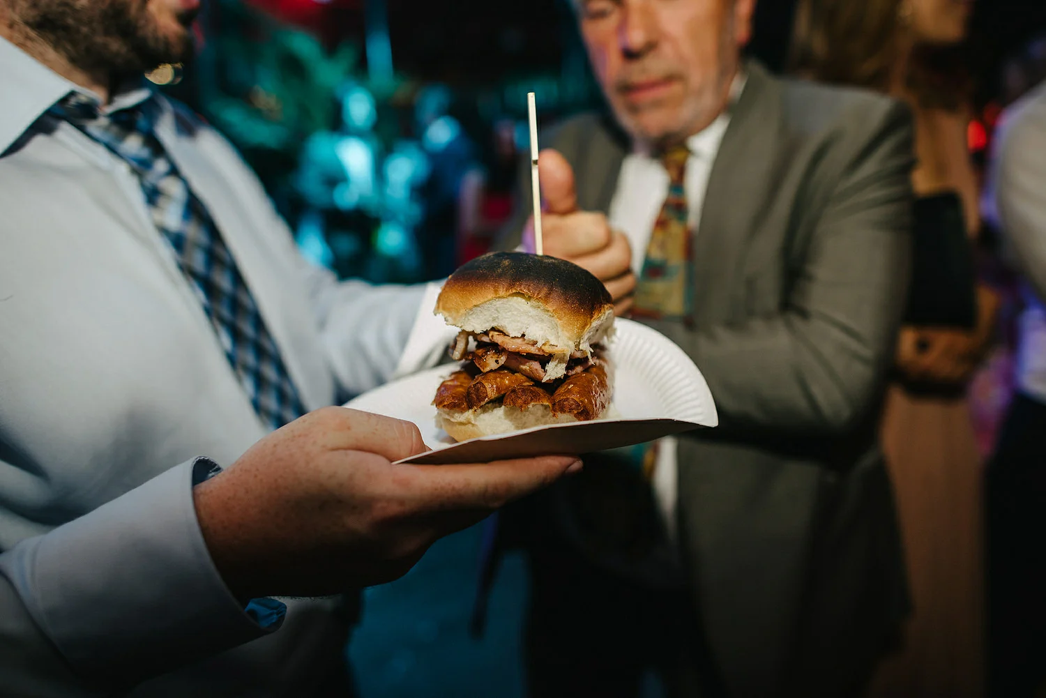  St. Malachy's Church George's Market Wedding Photos Belfast 