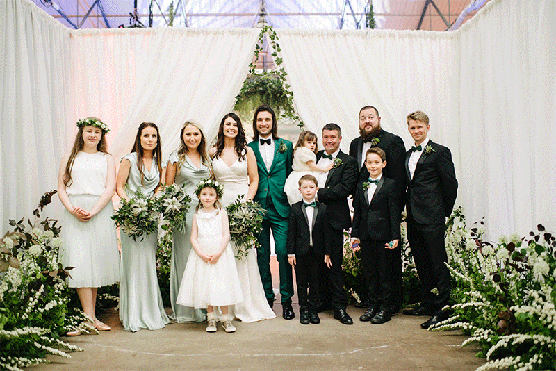 Wedding Balloons Belfast City Wedding 162.GIF