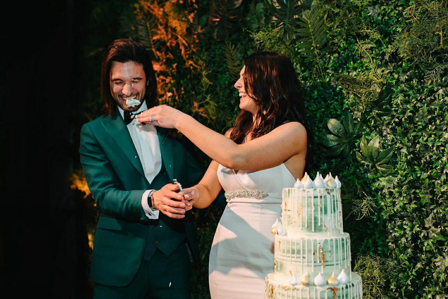  St. Malachy's Church George's Market Wedding Photos Belfast 