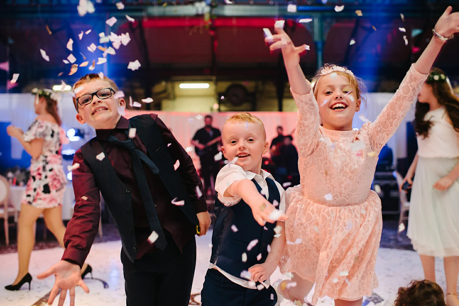  St. Malachy's Church George's Market Wedding Photos Belfast 