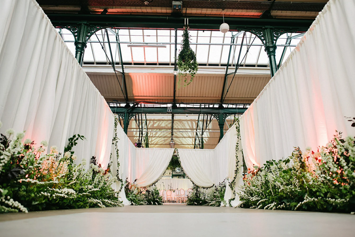  St. Malachy's Church George's Market Wedding Photos Belfast 