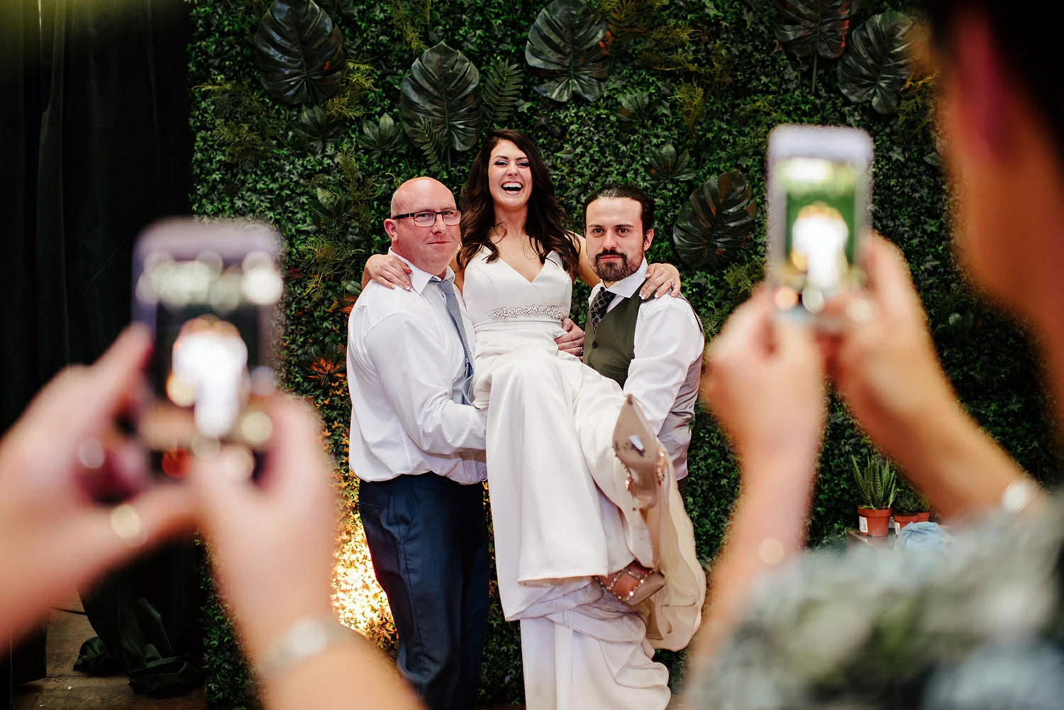  St. Malachy's Church George's Market Wedding Photos Belfast 