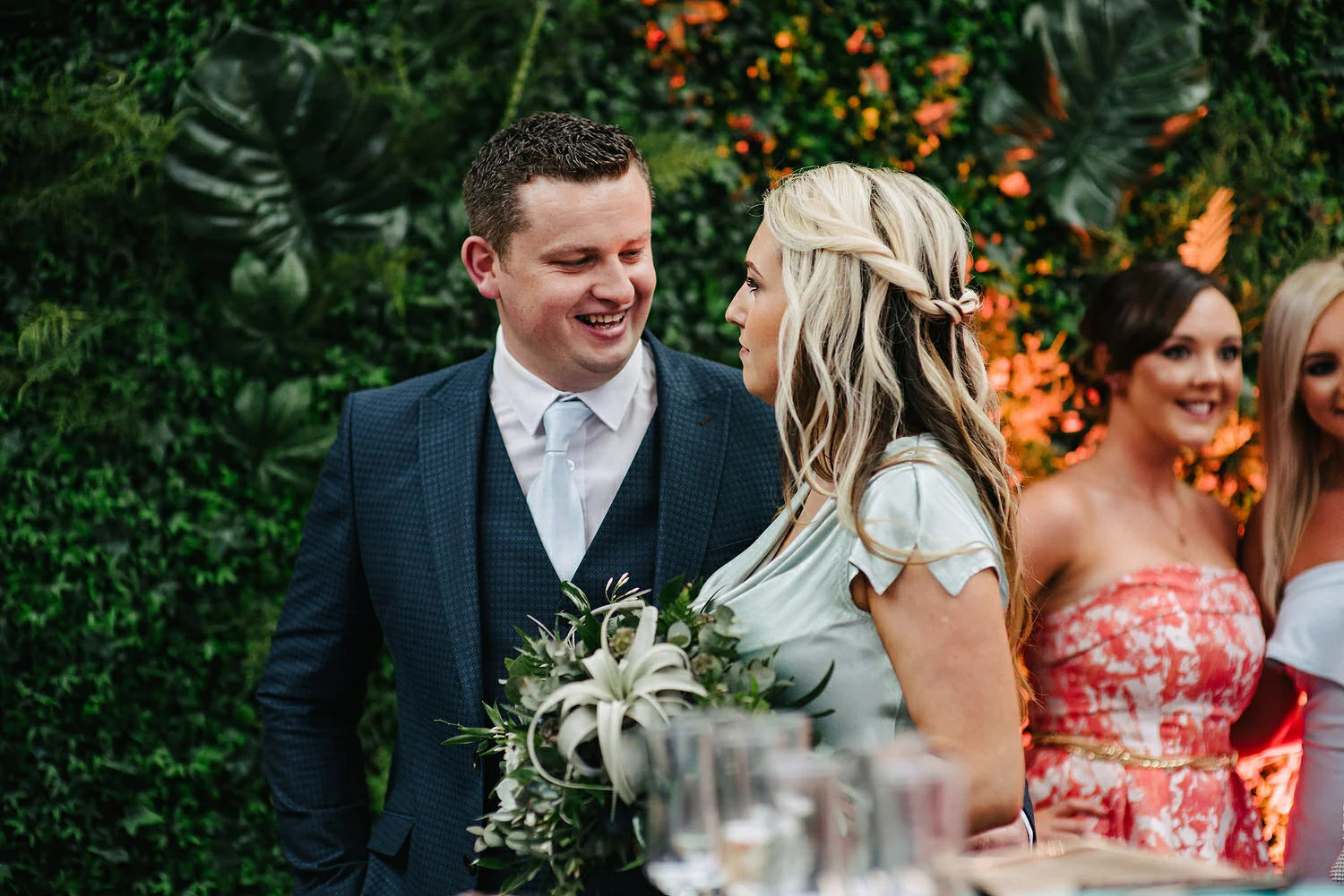  St. Malachy's Church George's Market Wedding Photos Belfast 