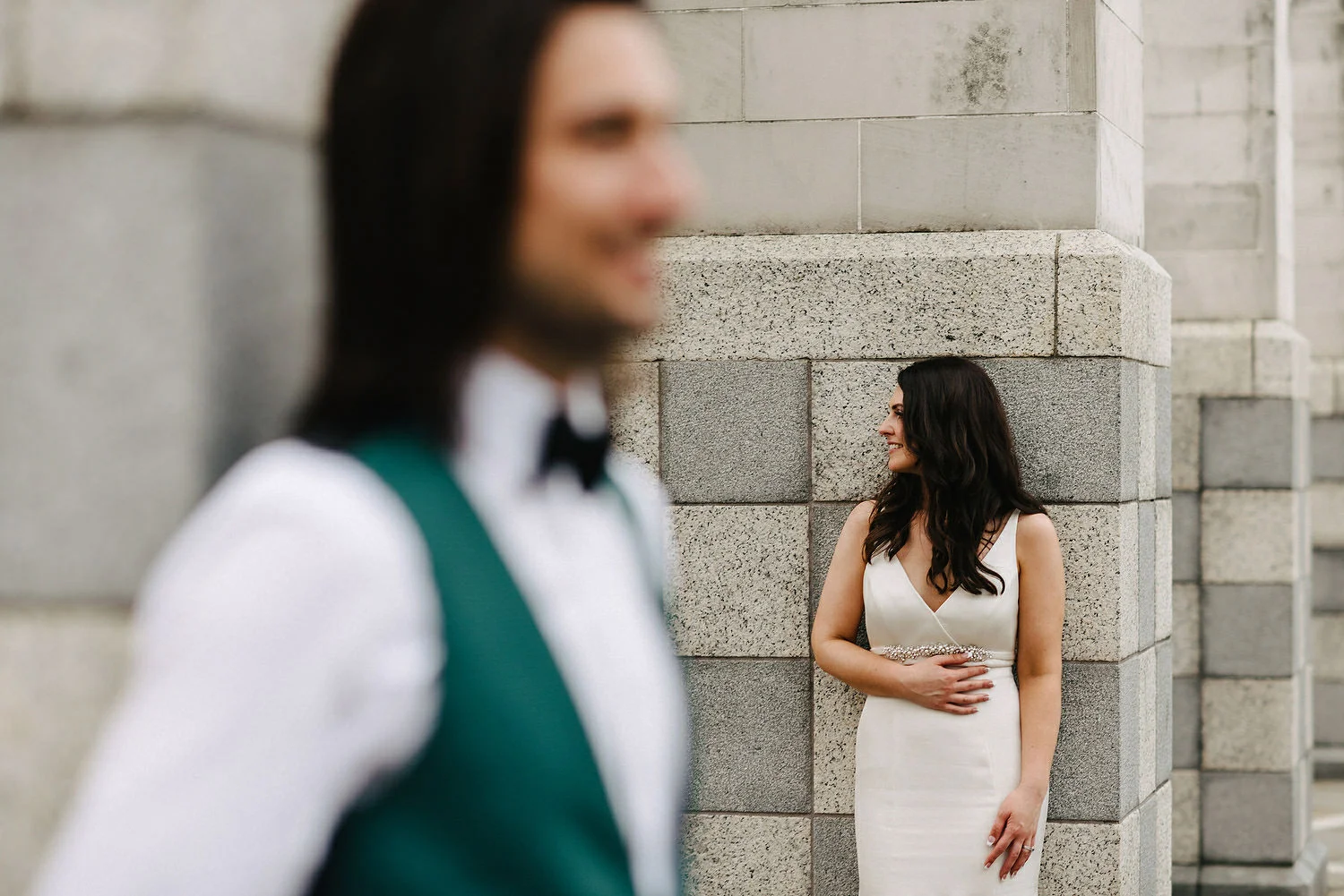  St. Malachy's Church George's Market Wedding Photos Belfast 
