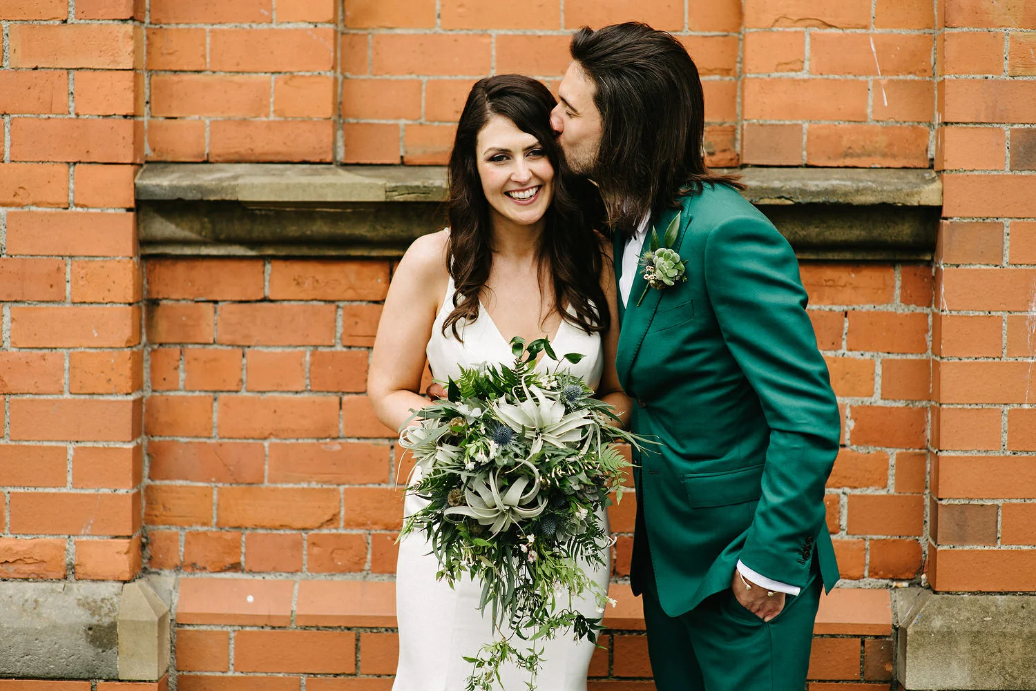 St. Malachy's Church George's Market Wedding Photos Belfast 