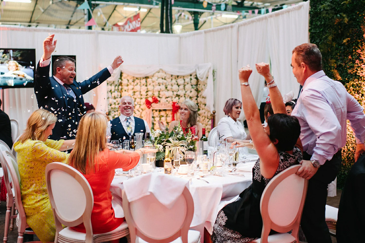  St. Malachy's Church George's Market Wedding Photos Belfast 