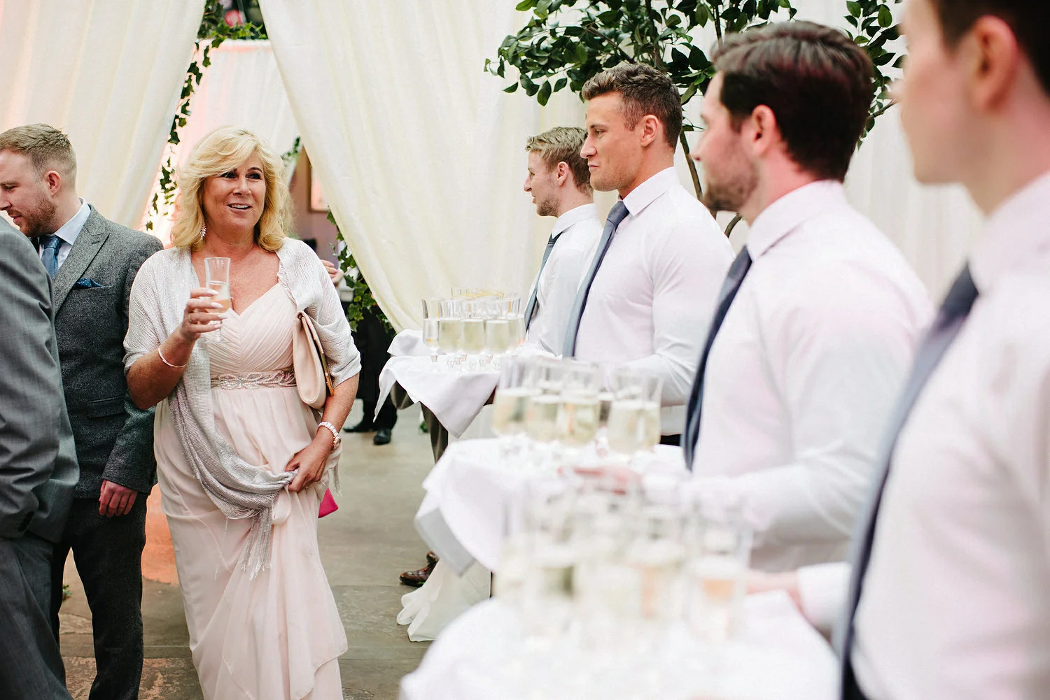  St. Malachy's Church George's Market Wedding Photos Belfast 