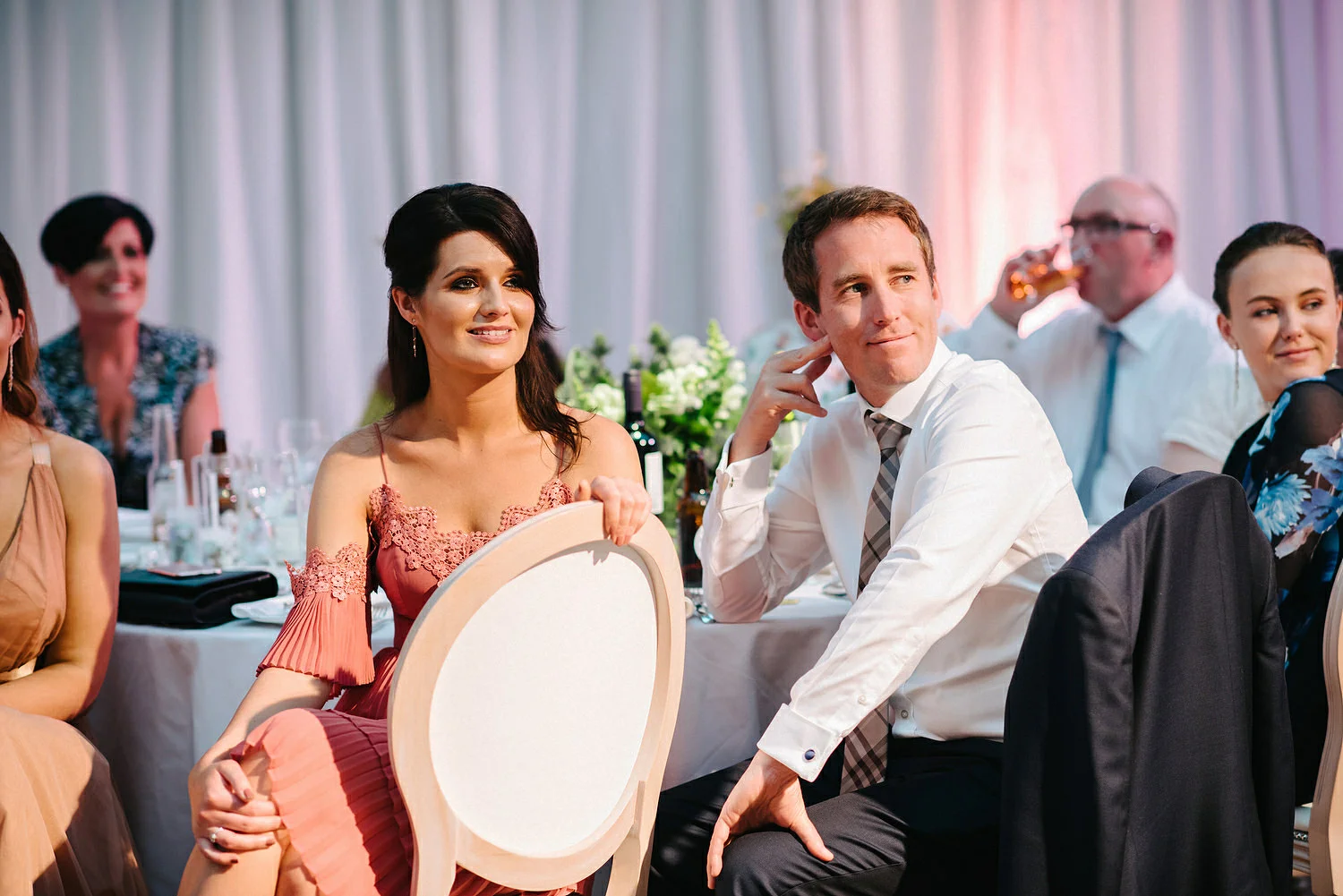  St. Malachy's Church George's Market Wedding Photos Belfast 