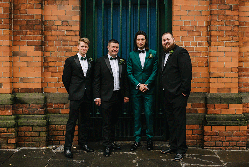 Wedding Balloons Belfast City Wedding 167.GIF