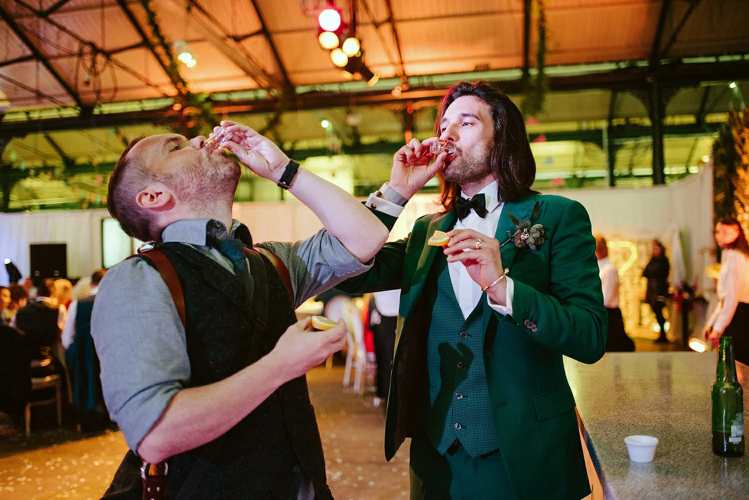  St. Malachy's Church George's Market Wedding Photos Belfast 