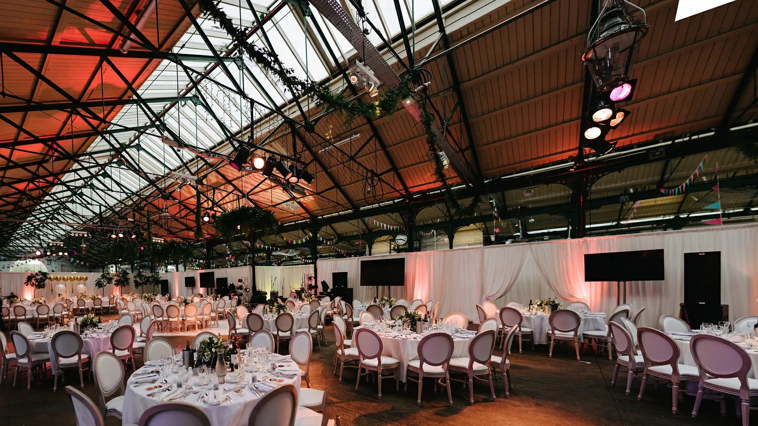  St. Malachy's Church George's Market Wedding Photos Belfast 