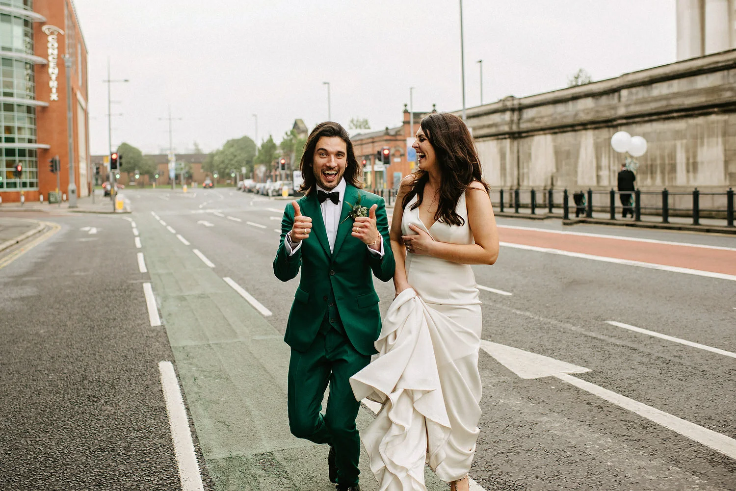  St. Malachy's Church George's Market Wedding Photos Belfast 
