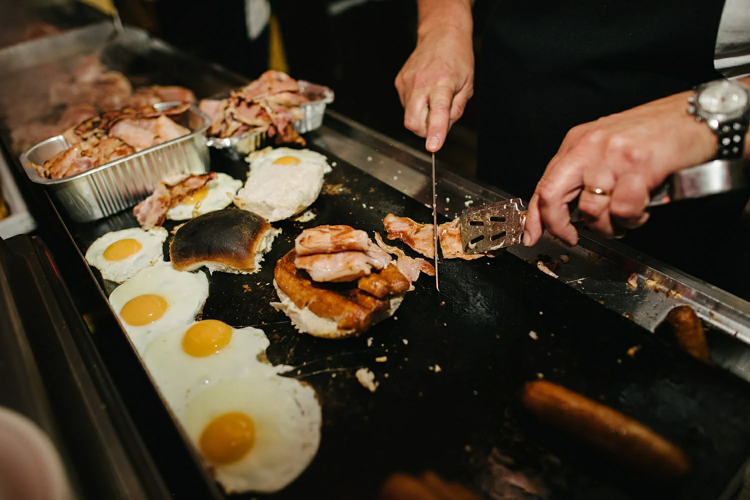  St. Malachy's Church George's Market Wedding Photos Belfast 