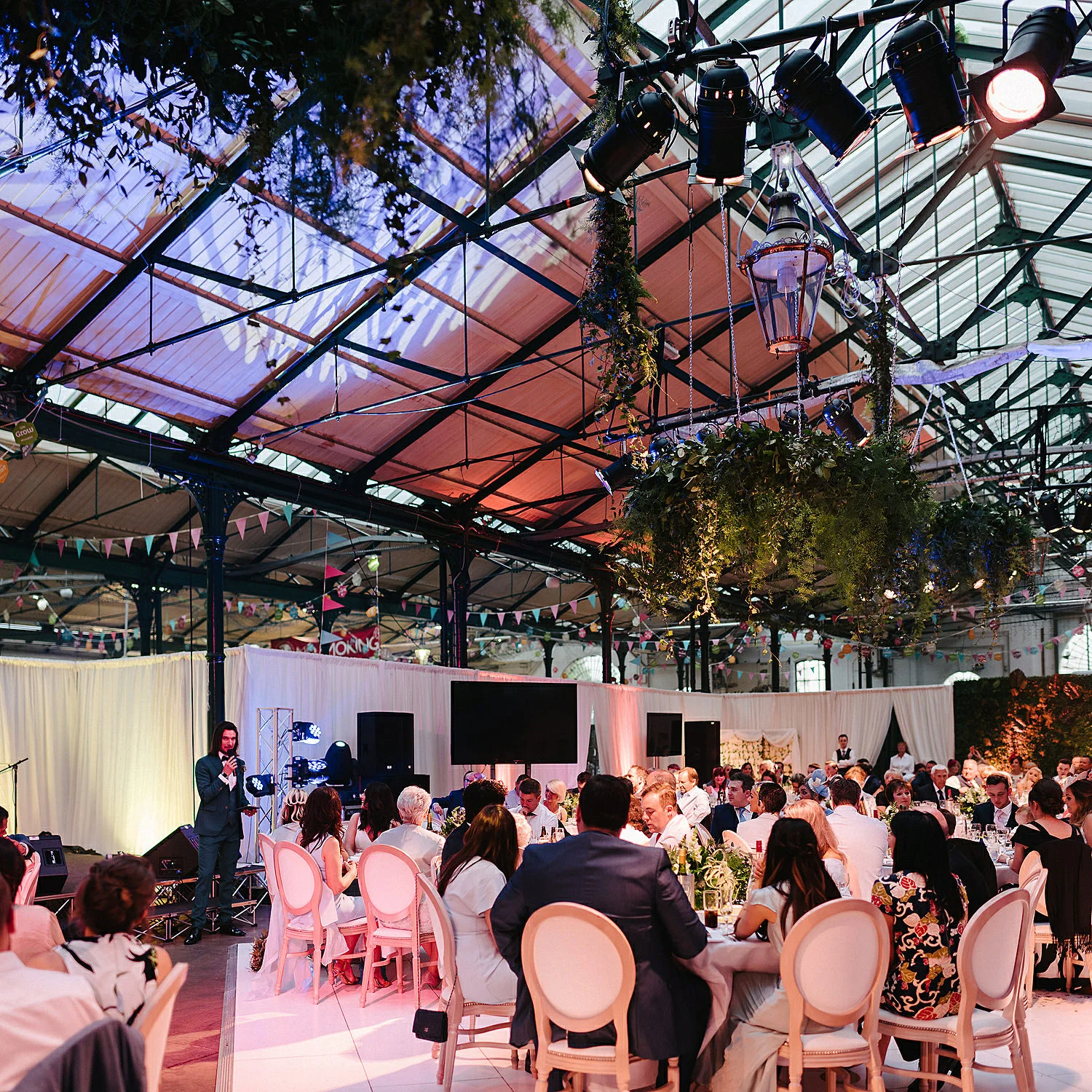  St. Malachy's Church George's Market Wedding Photos Belfast 