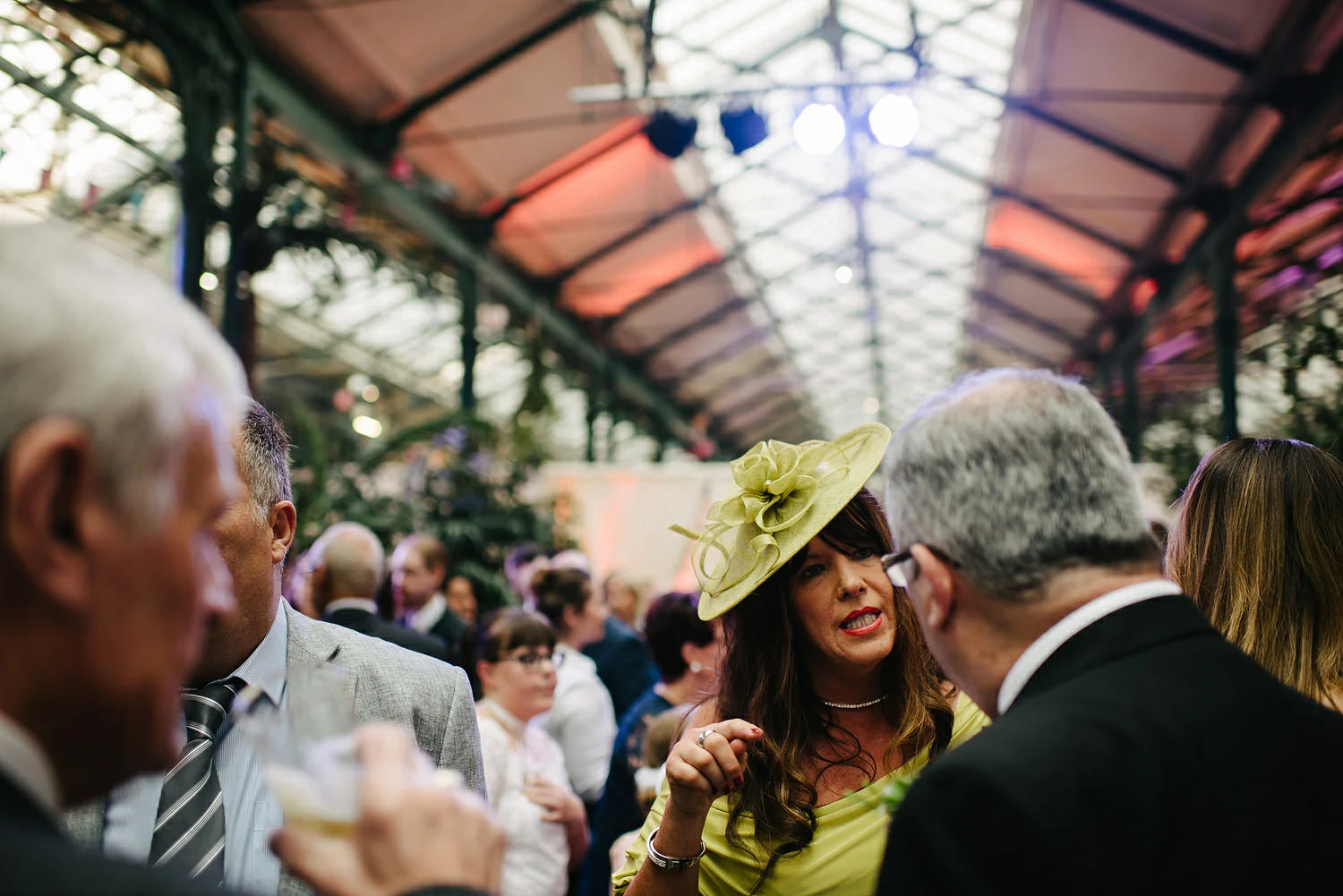  St. Malachy's Church George's Market Wedding Photos Belfast 