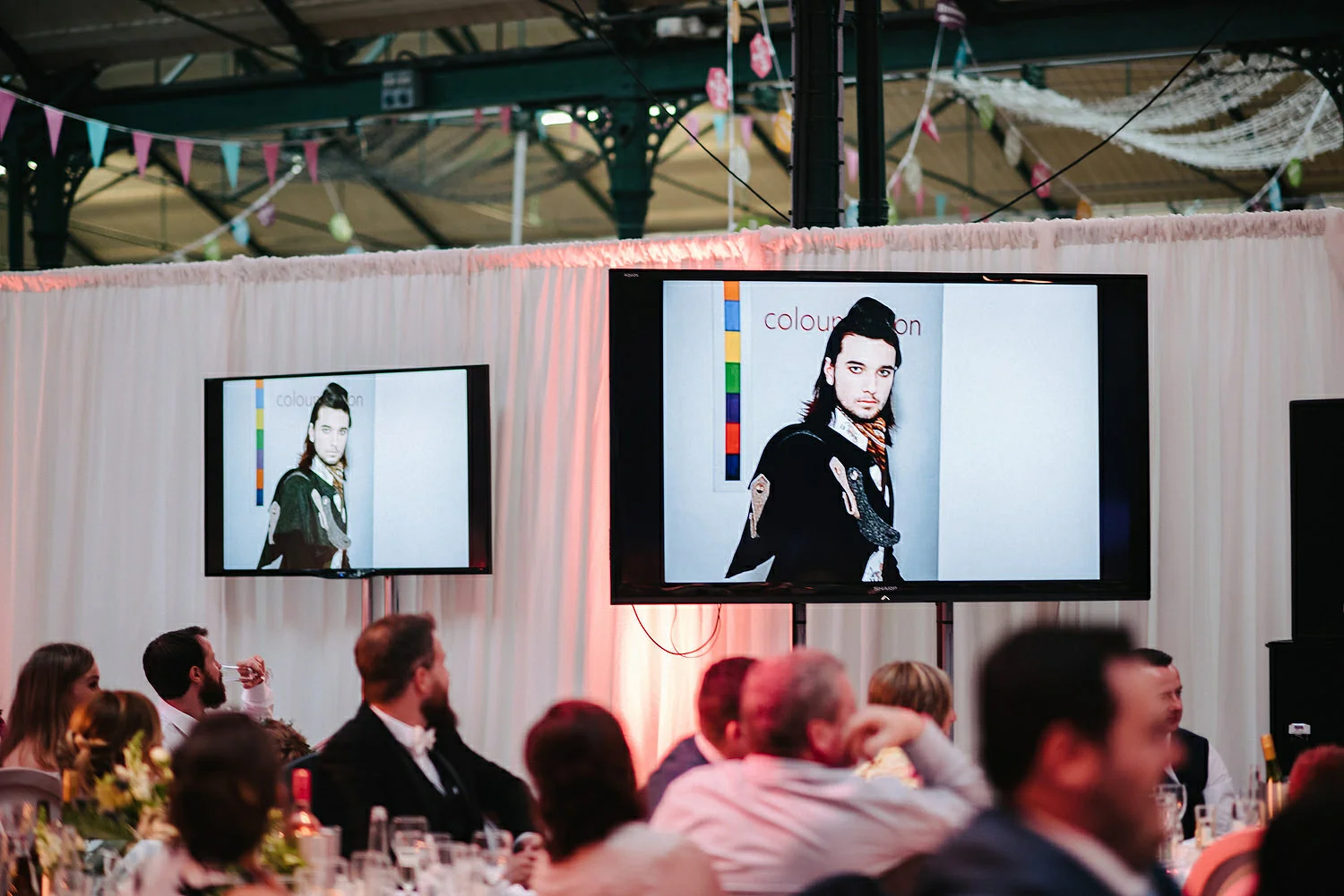  St. Malachy's Church George's Market Wedding Photos Belfast 