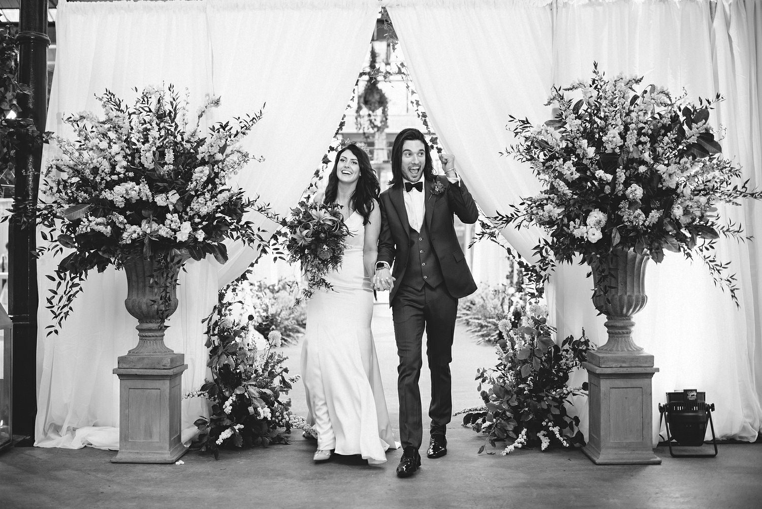  St. Malachy's Church George's Market Wedding Photos Belfast 