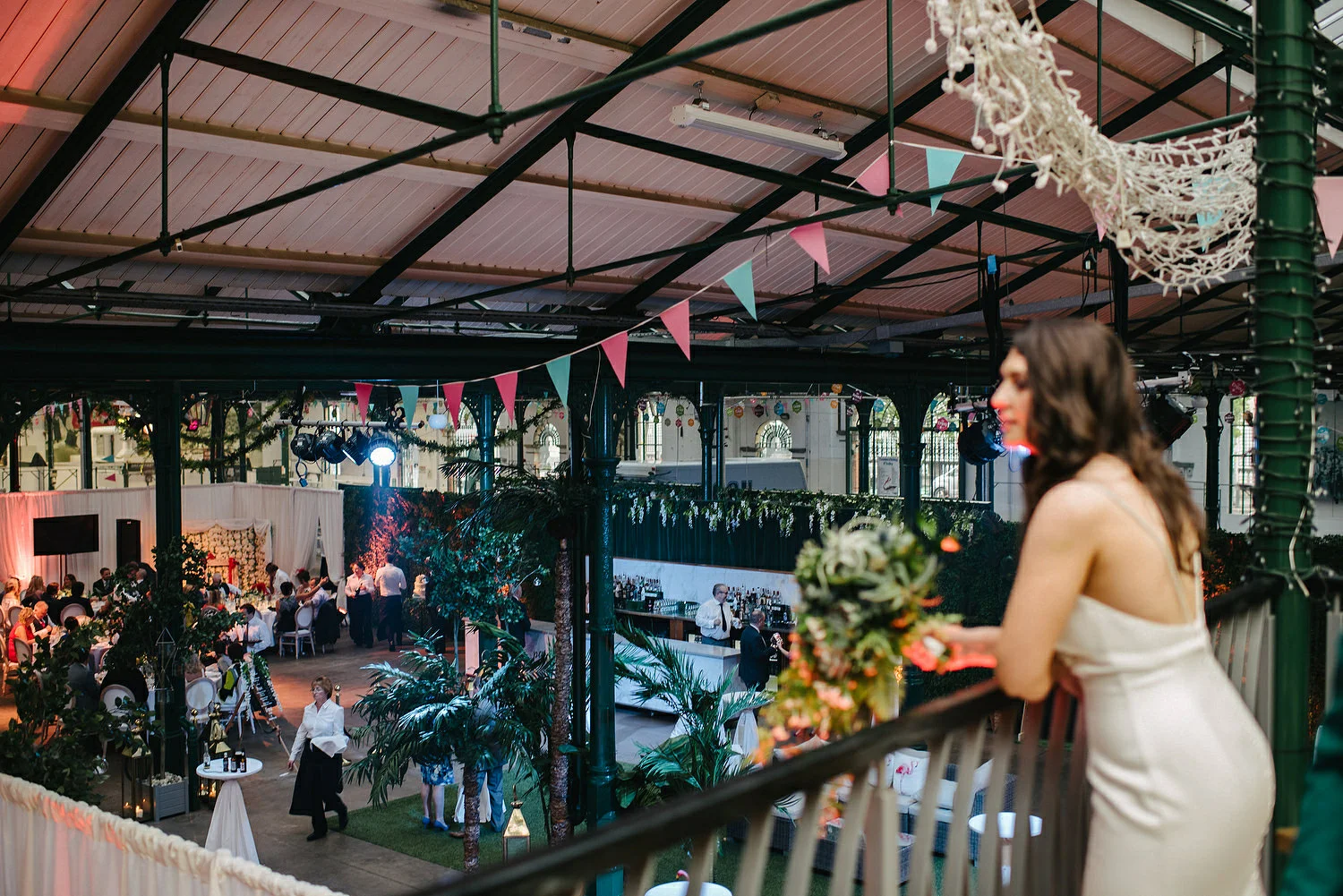  St. Malachy's Church George's Market Wedding Photos Belfast 