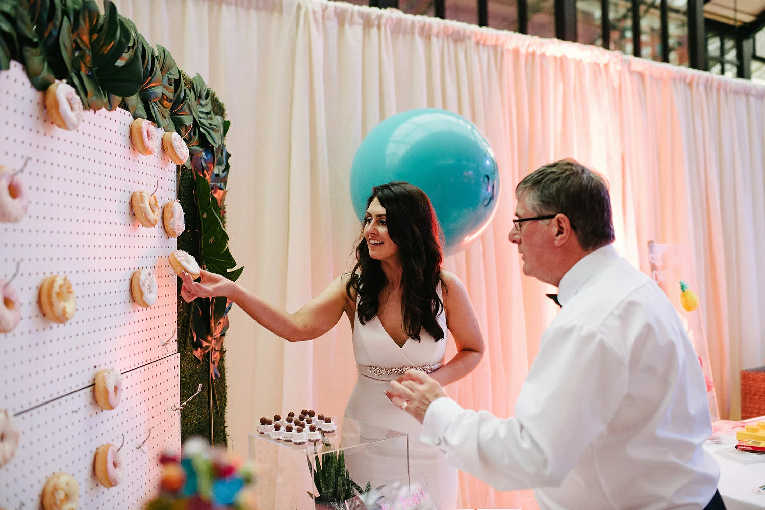  St. Malachy's Church George's Market Wedding Photos Belfast 