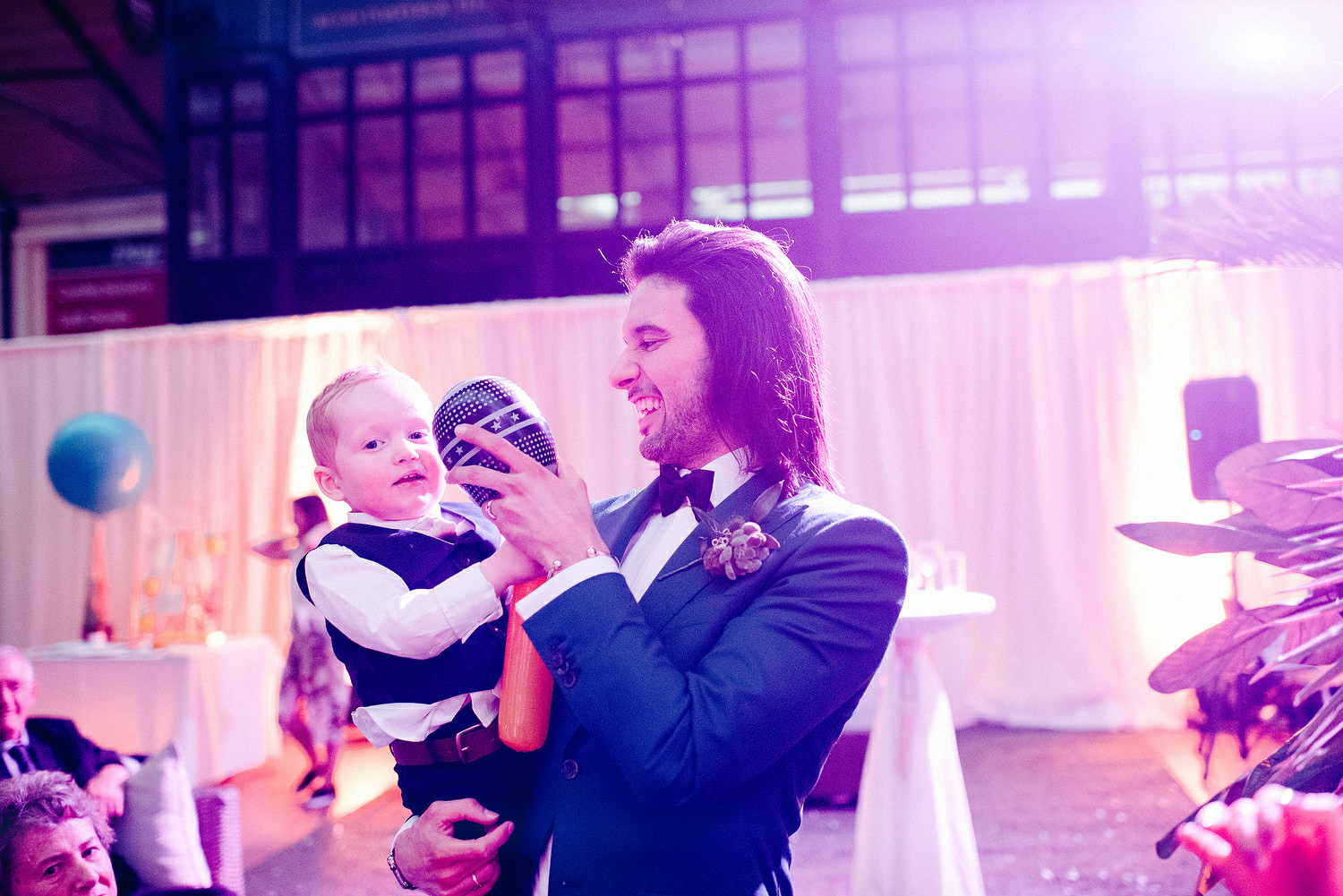  St. Malachy's Church George's Market Wedding Photos Belfast 