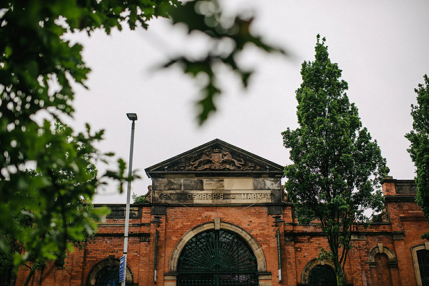  St. Malachy's Church George's Market Wedding Photos Belfast 