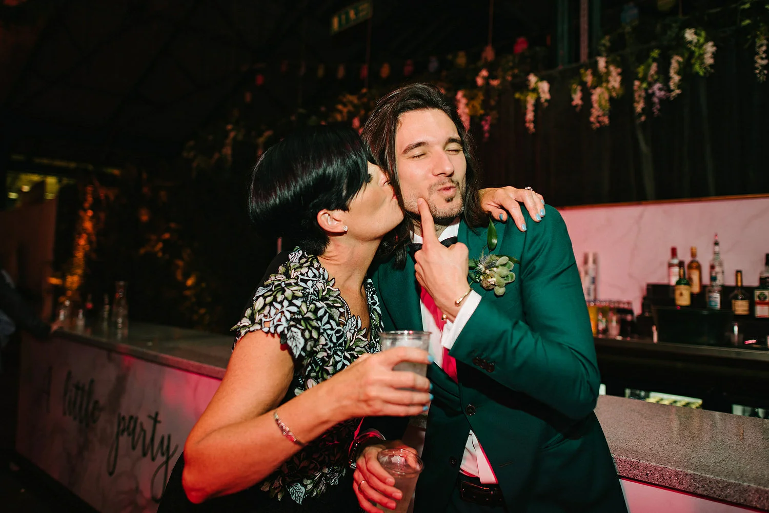  St. Malachy's Church George's Market Wedding Photos Belfast 