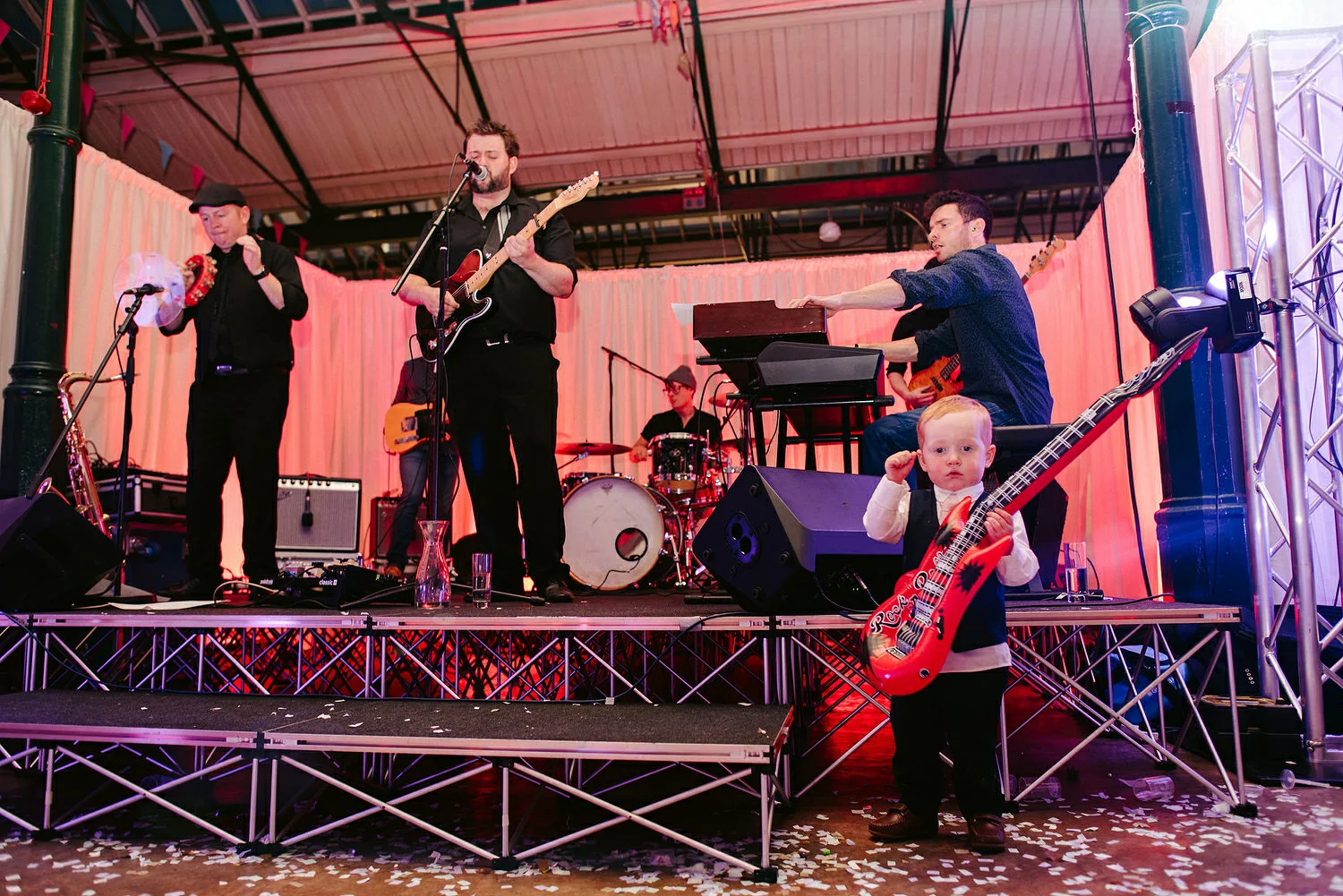  St. Malachy's Church George's Market Wedding Photos Belfast 
