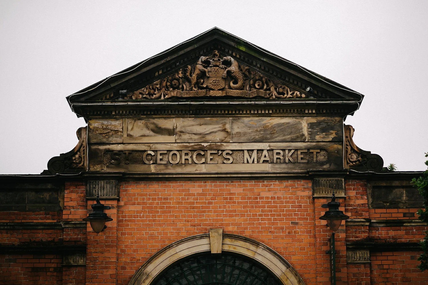  St. Malachy's Church George's Market Wedding Photos Belfast 