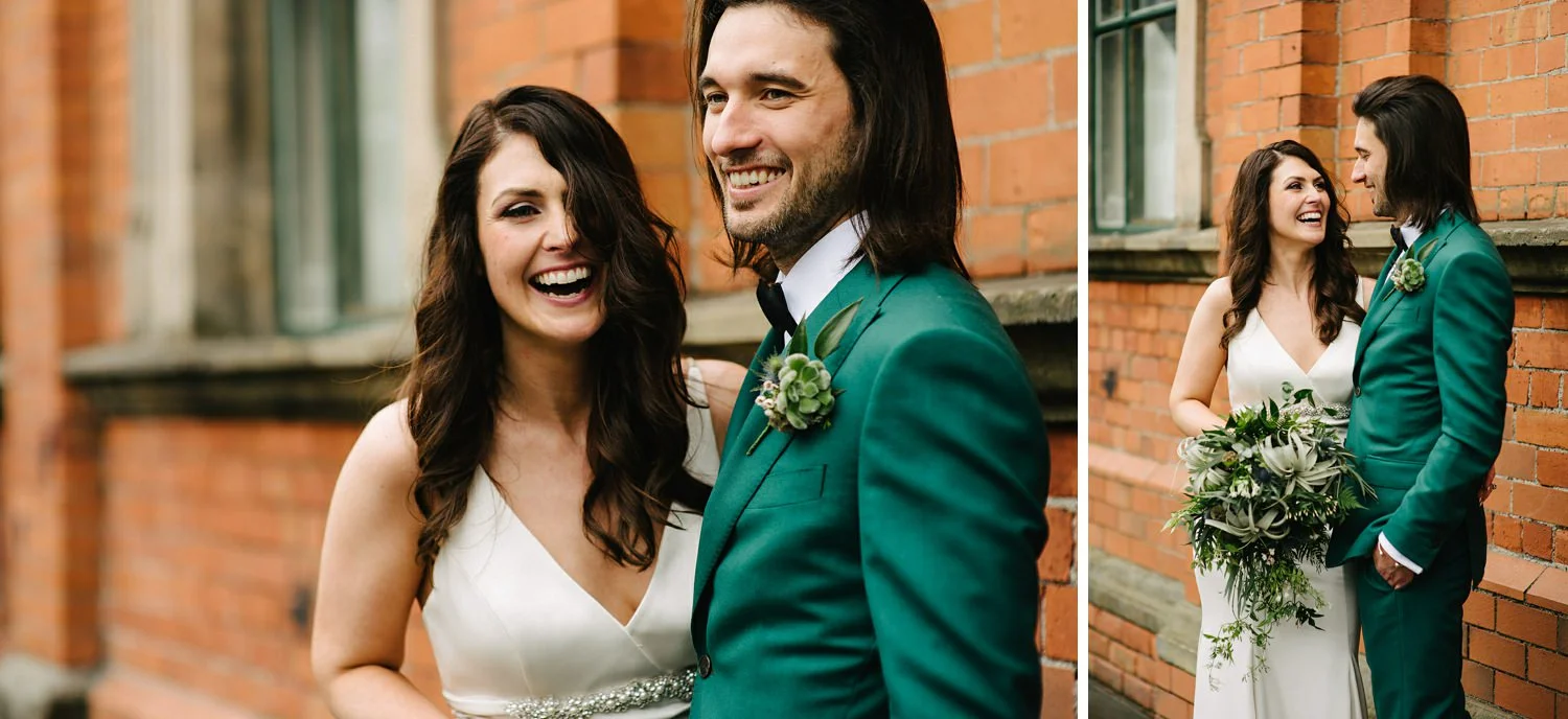  St. Malachy's Church George's Market Wedding Photos Belfast 