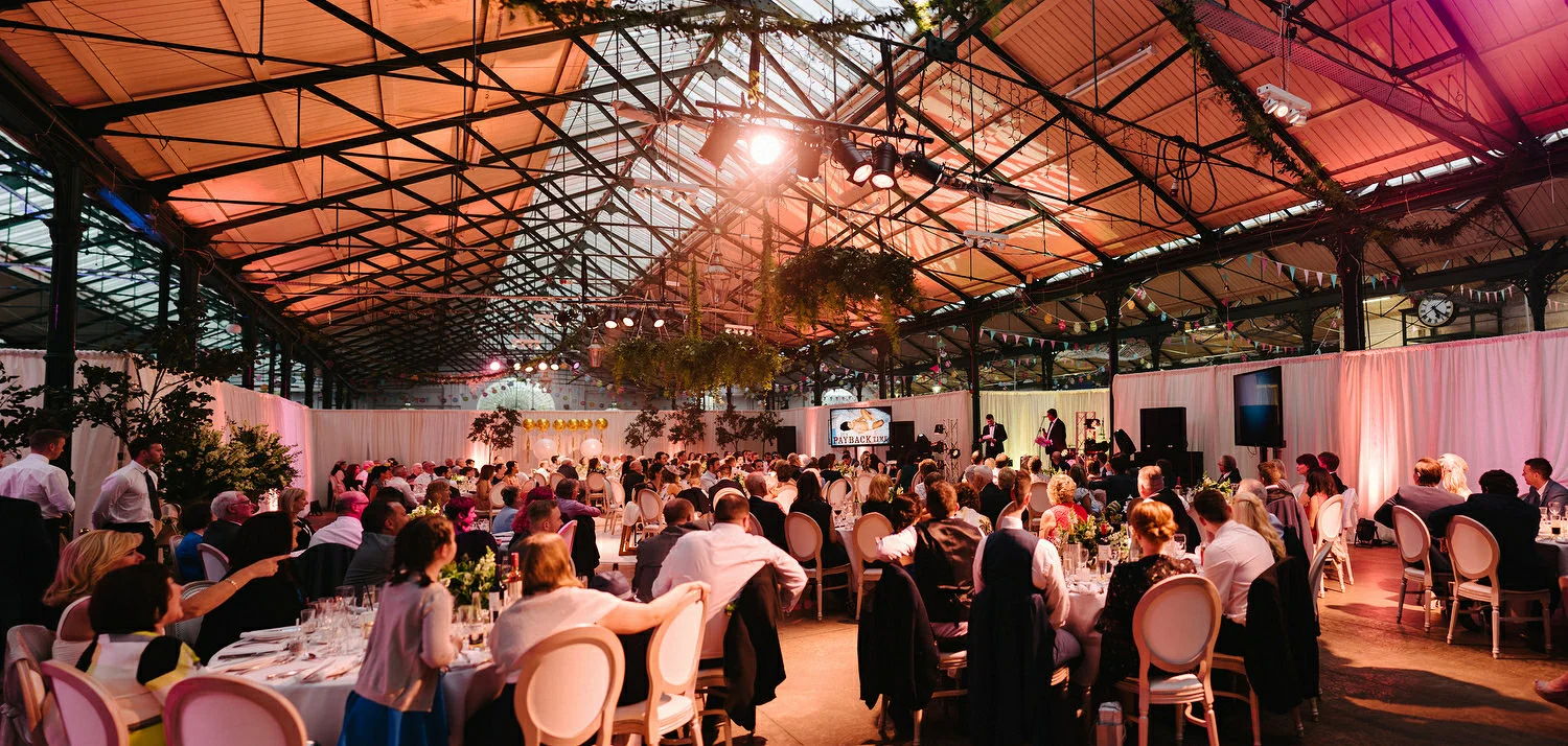  St. Malachy's Church George's Market Wedding Photos Belfast 