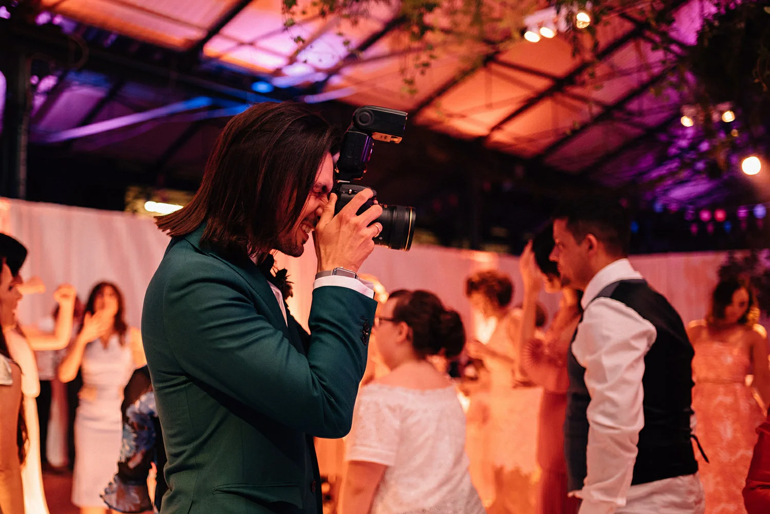  St. Malachy's Church George's Market Wedding Photos Belfast 