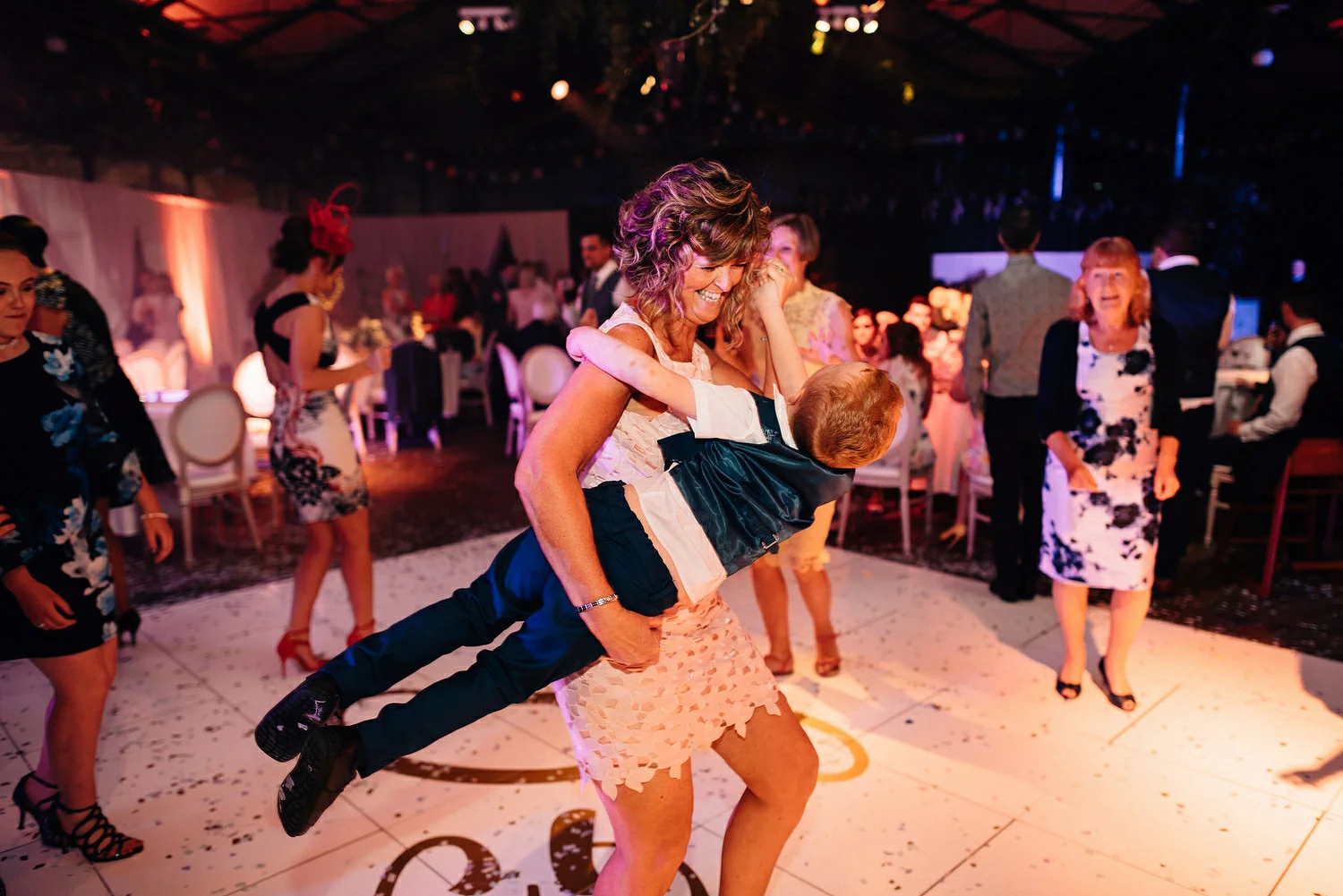  St. Malachy's Church George's Market Wedding Photos Belfast 