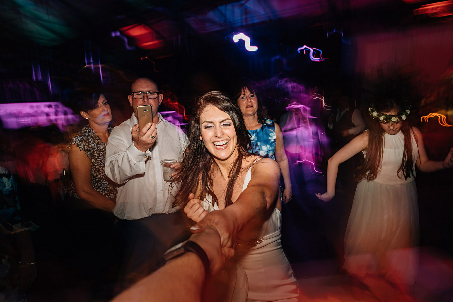  St. Malachy's Church George's Market Wedding Photos Belfast 