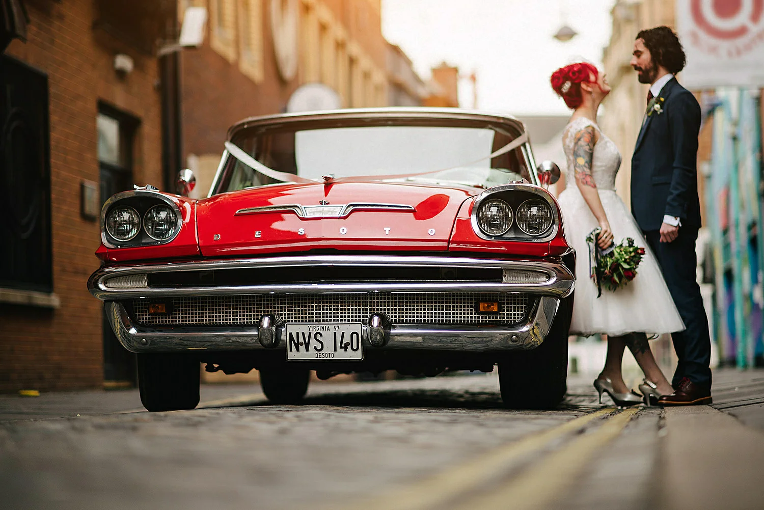 The MAC, Belfast Wedding - Carrie and Dee