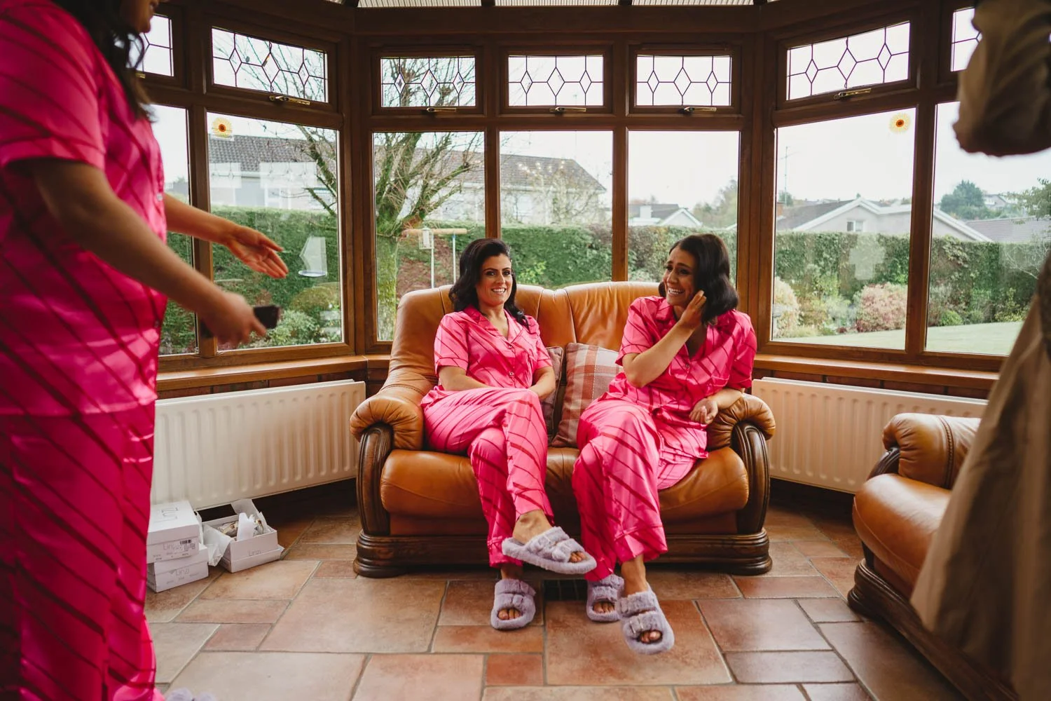  Louise and Peter’s gorgeous wedding photos in The Treehouse at AMPM. After morning prep in Omagh, we headed to Belfast for their humanist ceremony in AMPM, followed by photos around City Hall in Belfast.  