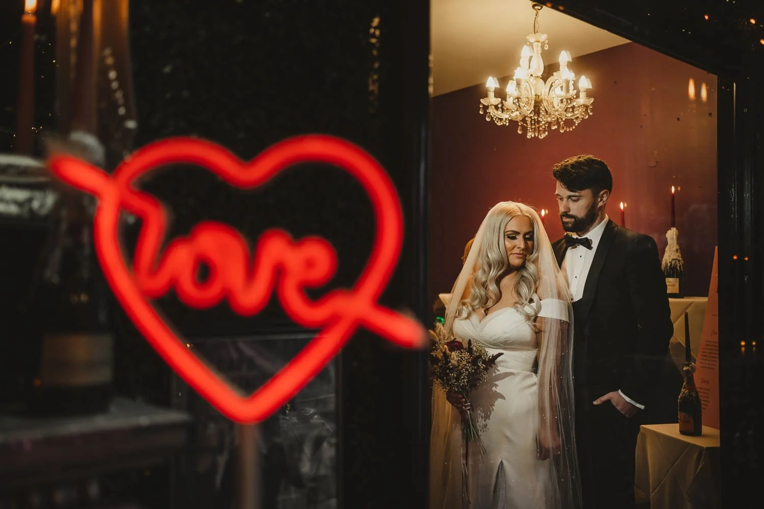  Louise and Peter’s gorgeous wedding photos in The Treehouse at AMPM. After morning prep in Omagh, we headed to Belfast for their humanist ceremony in AMPM, followed by photos around City Hall in Belfast.  