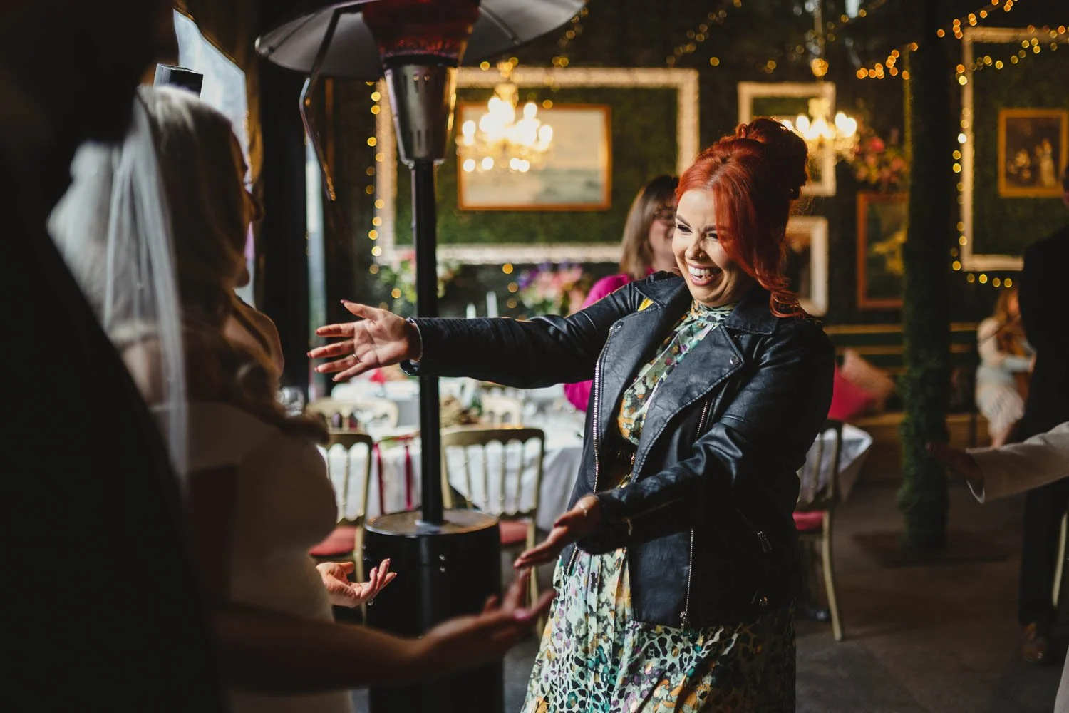  Louise and Peter’s gorgeous wedding photos in The Treehouse at AMPM. After morning prep in Omagh, we headed to Belfast for their humanist ceremony in AMPM, followed by photos around City Hall in Belfast.  