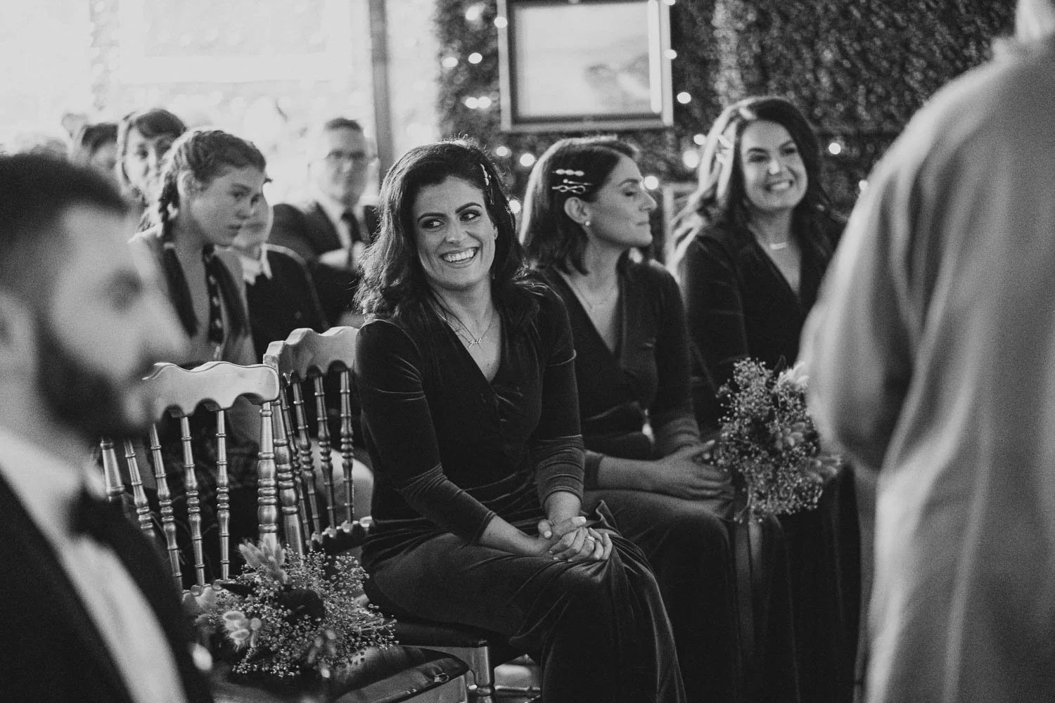  Louise and Peter’s gorgeous wedding photos in The Treehouse at AMPM. After morning prep in Omagh, we headed to Belfast for their humanist ceremony in AMPM, followed by photos around City Hall in Belfast.  