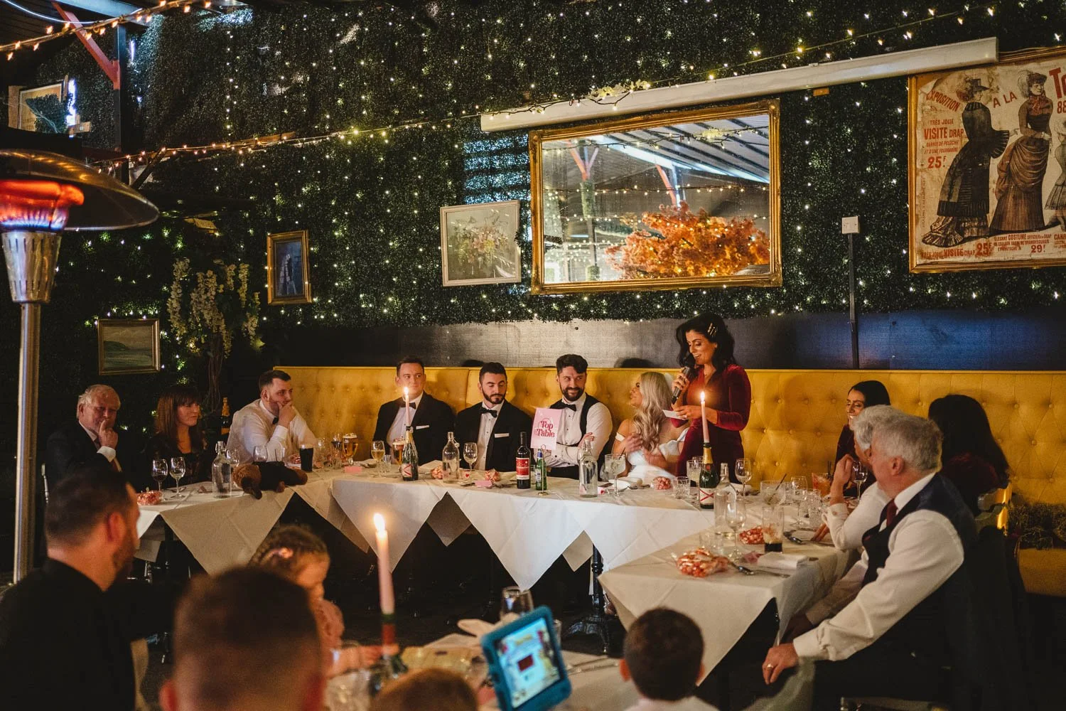  Louise and Peter’s gorgeous wedding photos in The Treehouse at AMPM. After morning prep in Omagh, we headed to Belfast for their humanist ceremony in AMPM, followed by photos around City Hall in Belfast.  