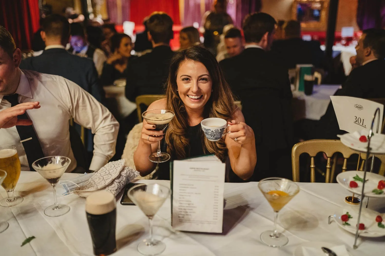  Louise and Peter’s gorgeous wedding photos in The Treehouse at AMPM. After morning prep in Omagh, we headed to Belfast for their humanist ceremony in AMPM, followed by photos around City Hall in Belfast.  