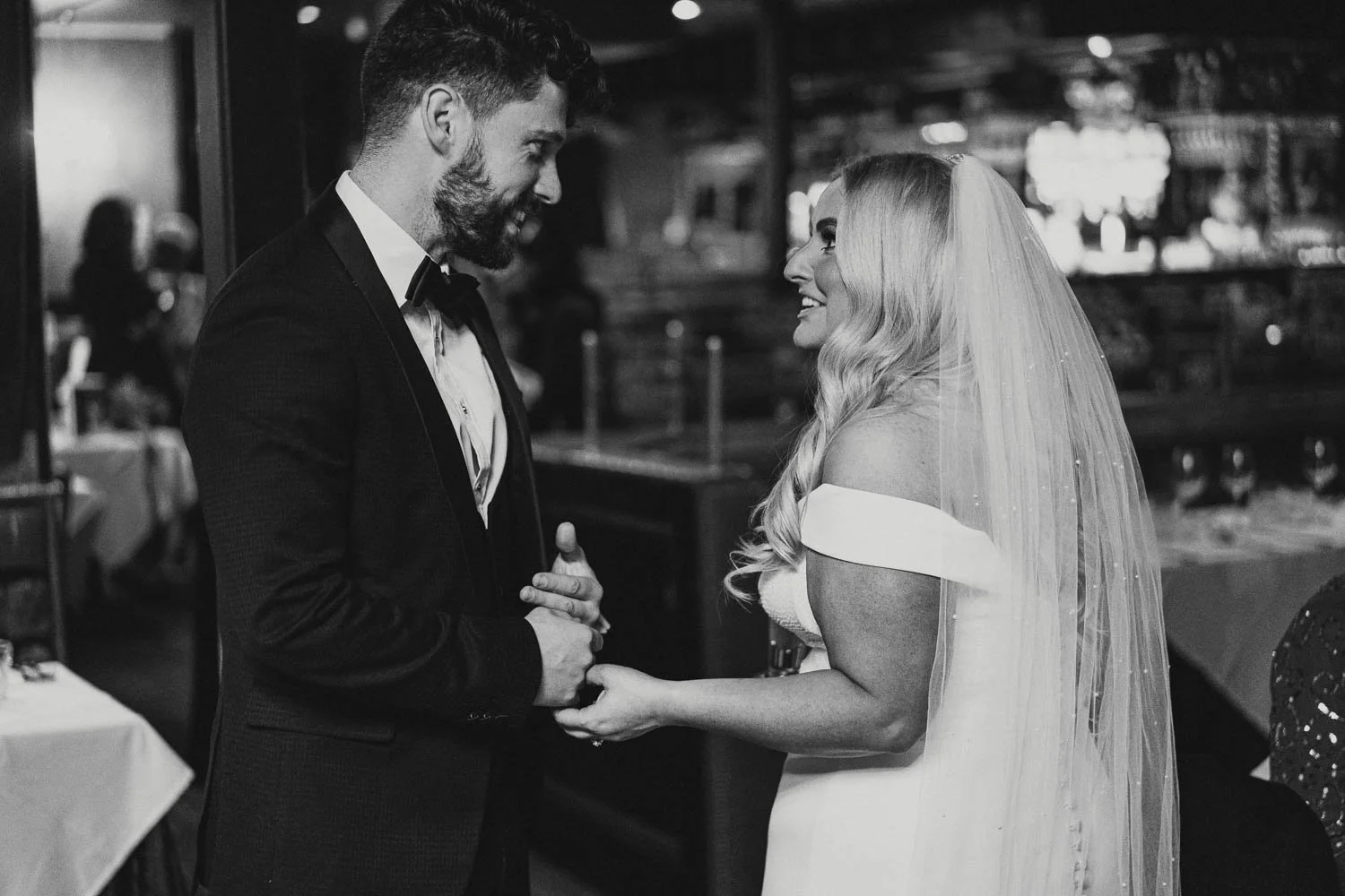  Louise and Peter’s gorgeous wedding photos in The Treehouse at AMPM. After morning prep in Omagh, we headed to Belfast for their humanist ceremony in AMPM, followed by photos around City Hall in Belfast.  