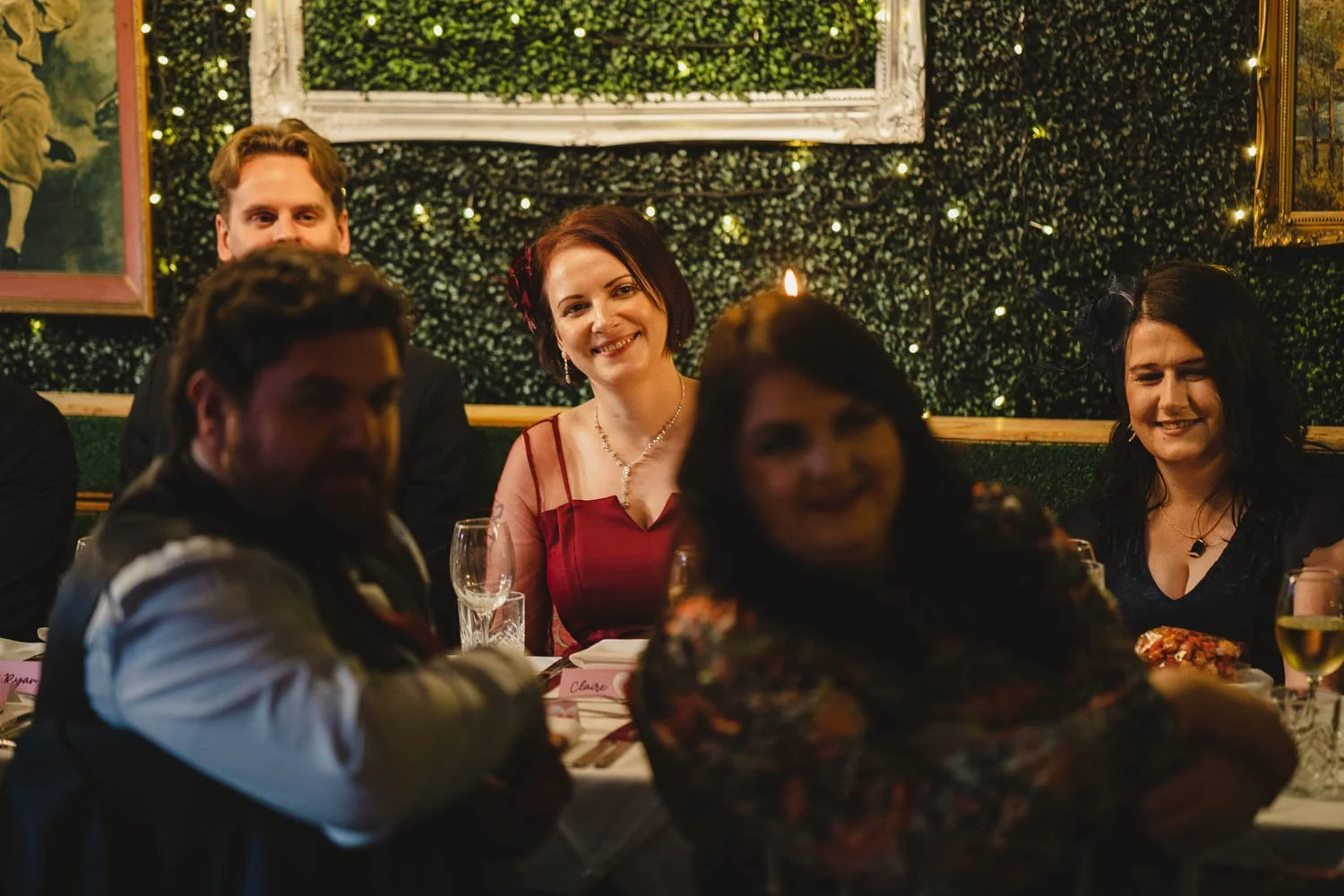  Louise and Peter’s gorgeous wedding photos in The Treehouse at AMPM. After morning prep in Omagh, we headed to Belfast for their humanist ceremony in AMPM, followed by photos around City Hall in Belfast.  