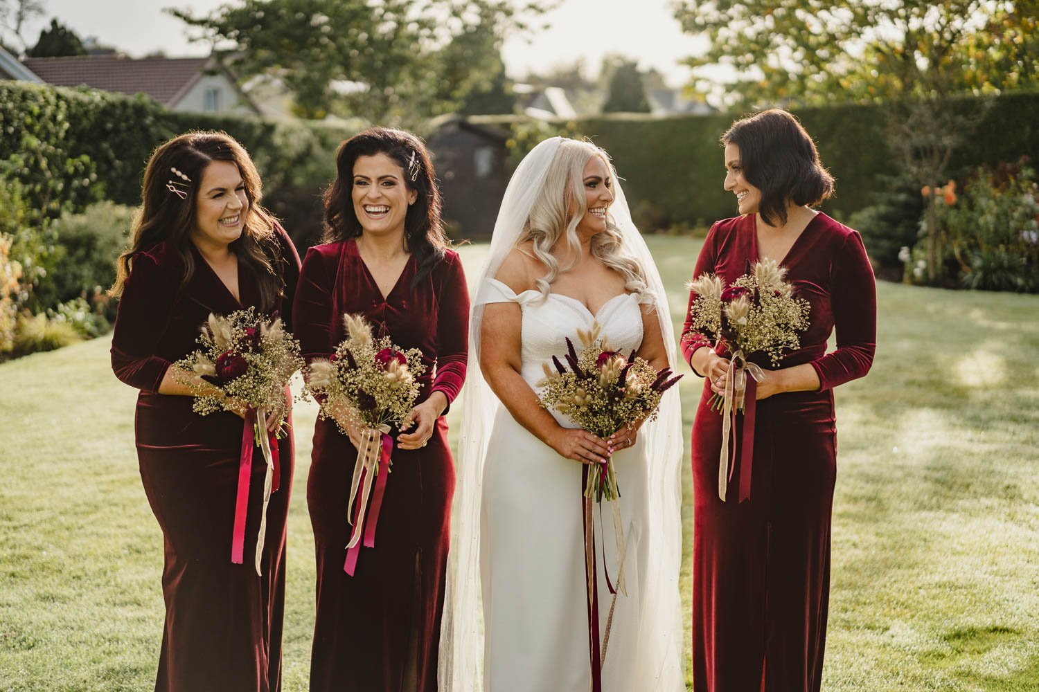  Louise and Peter’s gorgeous wedding photos in The Treehouse at AMPM. After morning prep in Omagh, we headed to Belfast for their humanist ceremony in AMPM, followed by photos around City Hall in Belfast.  