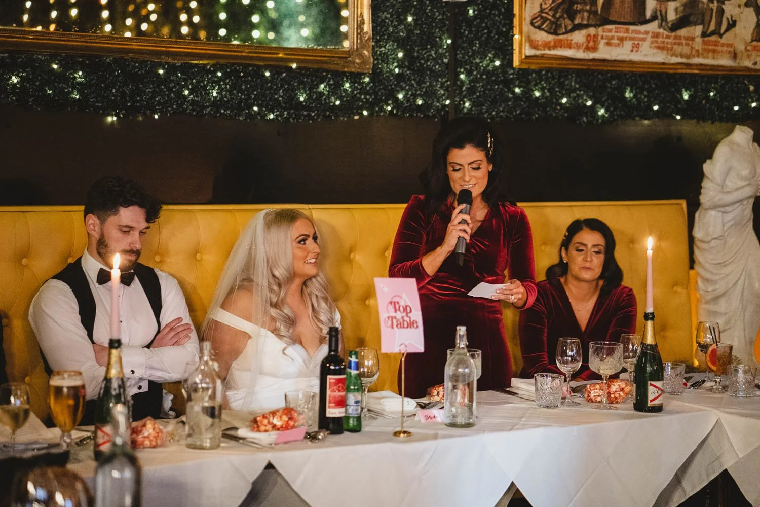  Louise and Peter’s gorgeous wedding photos in The Treehouse at AMPM. After morning prep in Omagh, we headed to Belfast for their humanist ceremony in AMPM, followed by photos around City Hall in Belfast.  