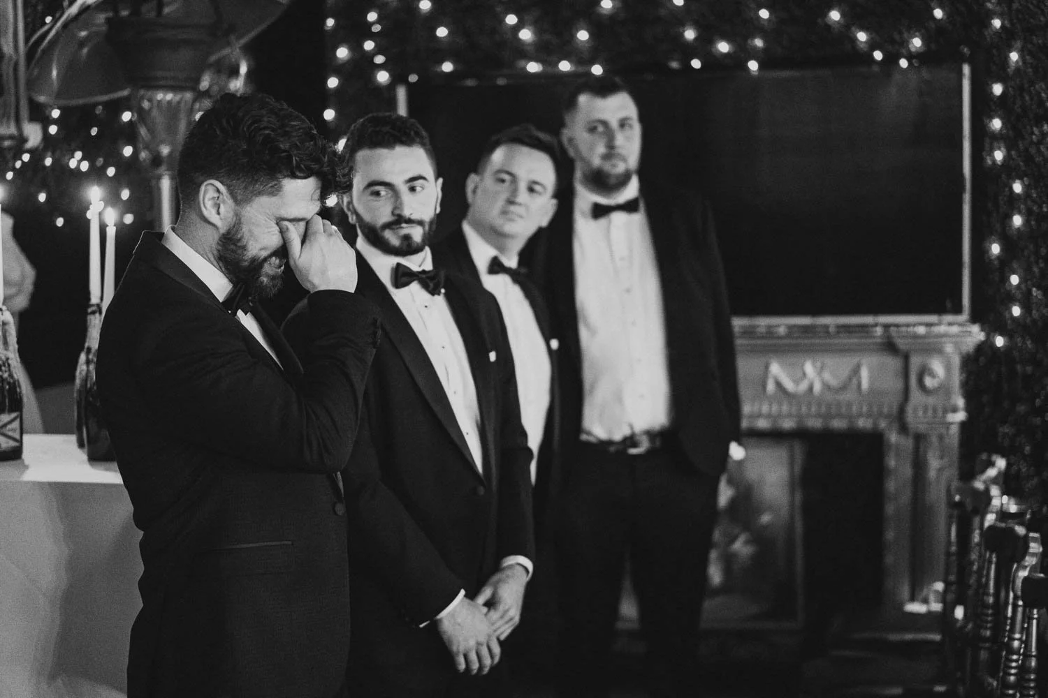  Louise and Peter’s gorgeous wedding photos in The Treehouse at AMPM. After morning prep in Omagh, we headed to Belfast for their humanist ceremony in AMPM, followed by photos around City Hall in Belfast.  