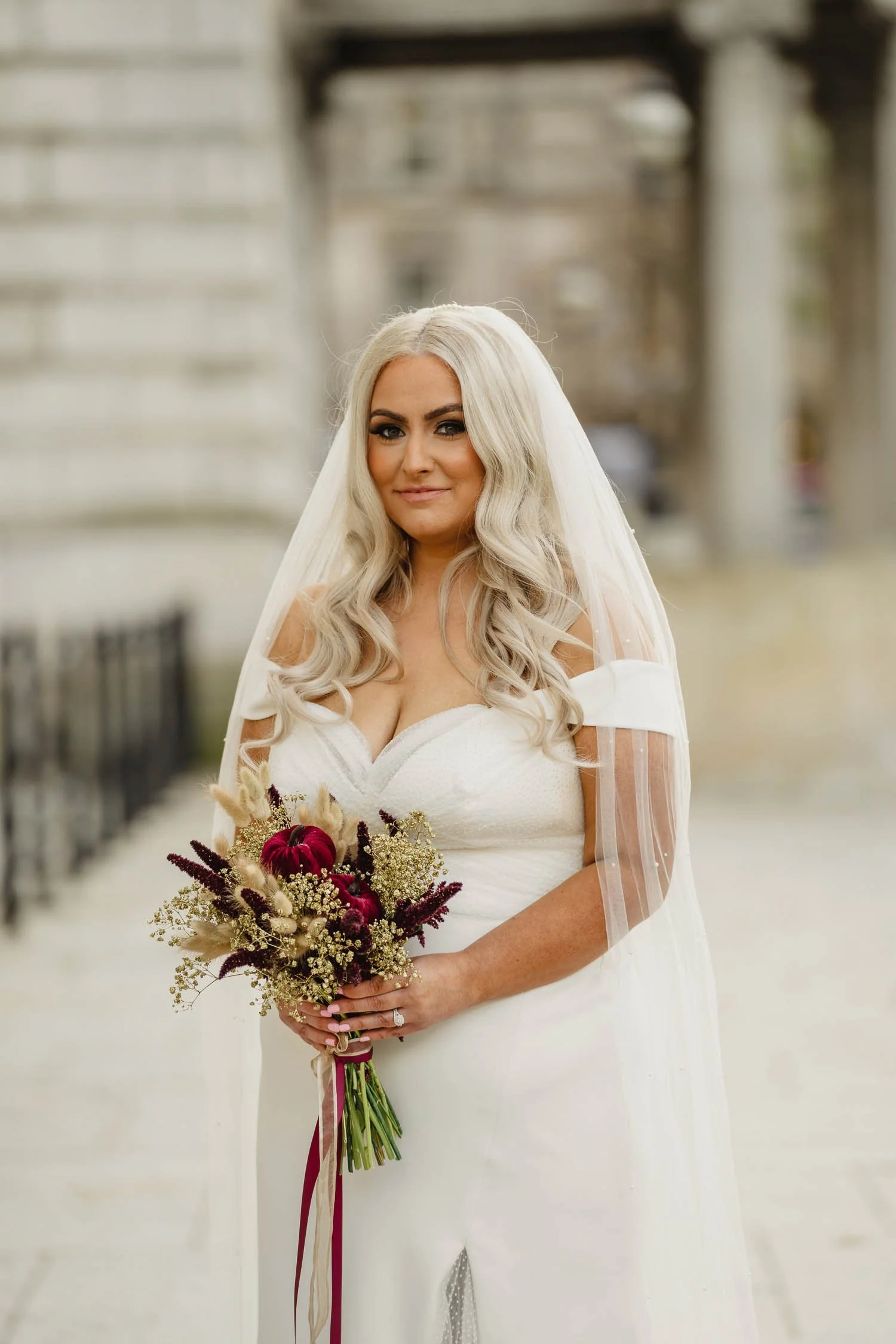  Louise and Peter’s gorgeous wedding photos in The Treehouse at AMPM. After morning prep in Omagh, we headed to Belfast for their humanist ceremony in AMPM, followed by photos around City Hall in Belfast.  