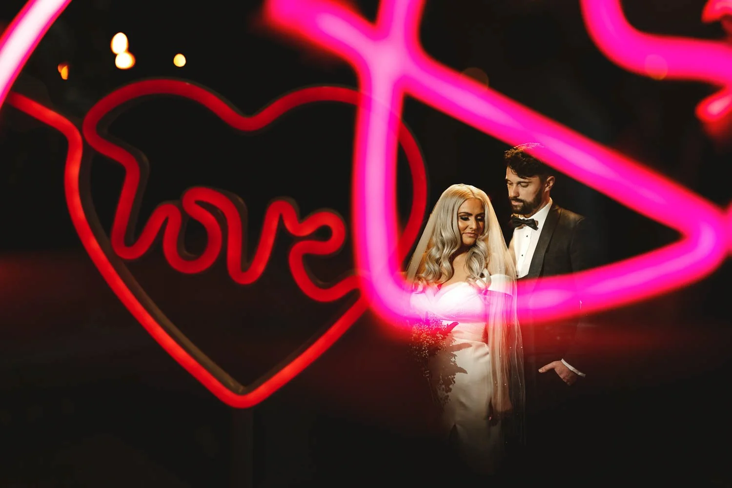  Louise and Peter’s gorgeous wedding photos in The Treehouse at AMPM. After morning prep in Omagh, we headed to Belfast for their humanist ceremony in AMPM, followed by photos around City Hall in Belfast.  